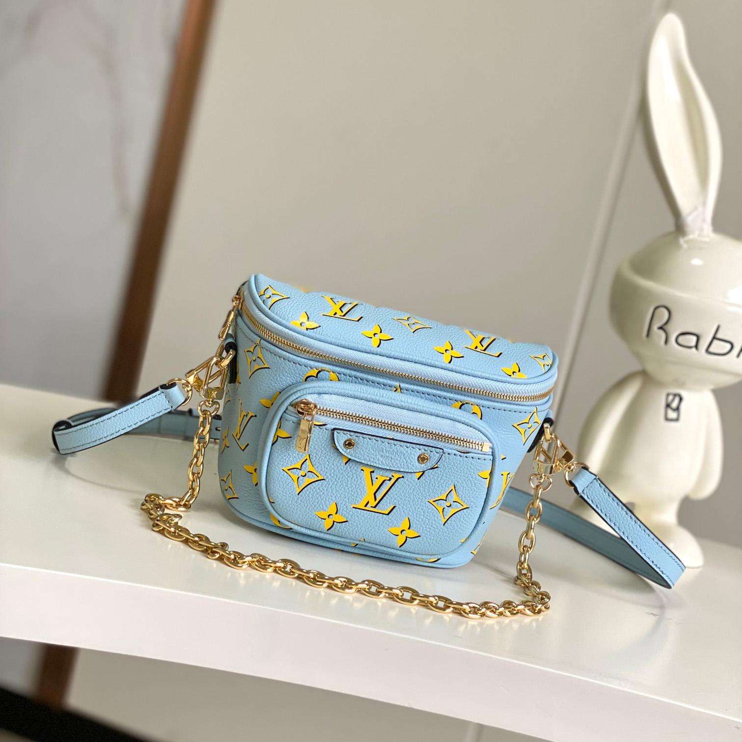 Louis Vuitton Mini Bumbag   M83694 - DopestKickz