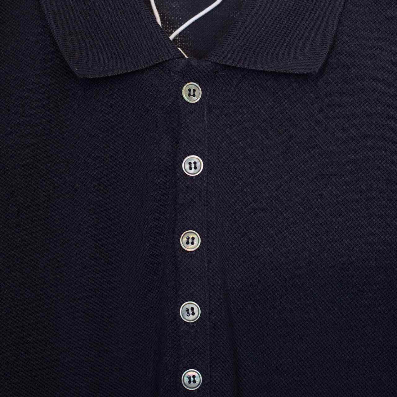 Thom Browne Classic Pique 4-Bar Short Sleeve Polo  2091 - DopestKickz