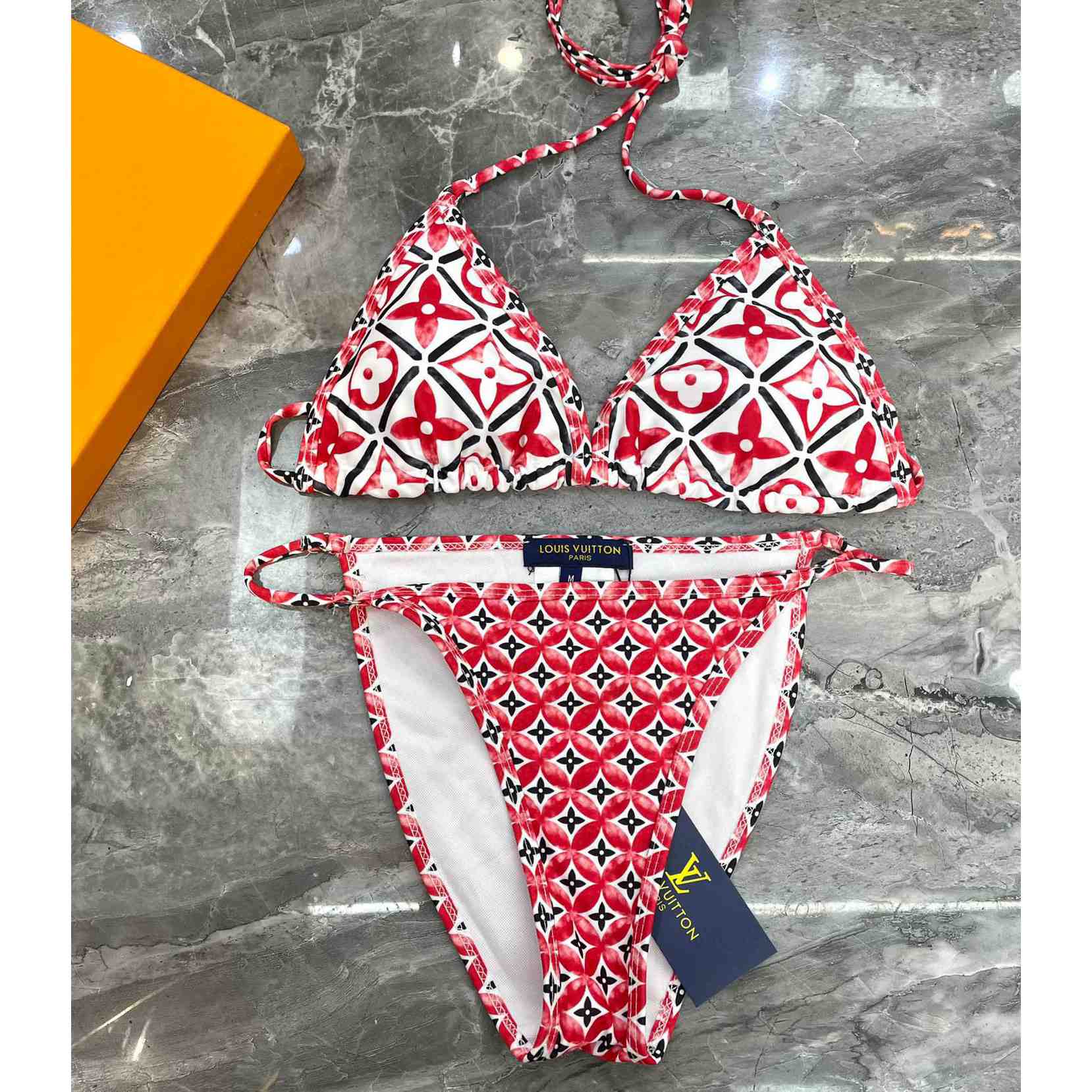 Louis Vuitton Two-piece Swimsuit - DopestKickz