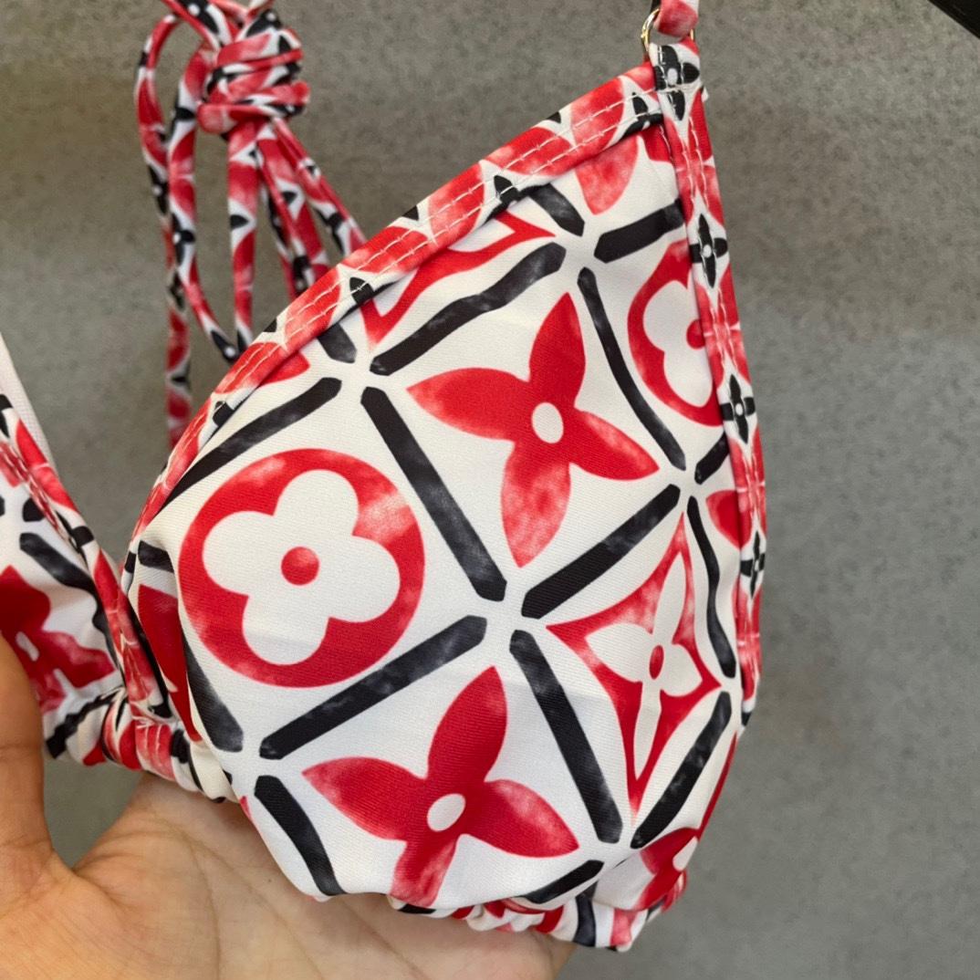 Louis Vuitton Two-piece Swimsuit - DopestKickz