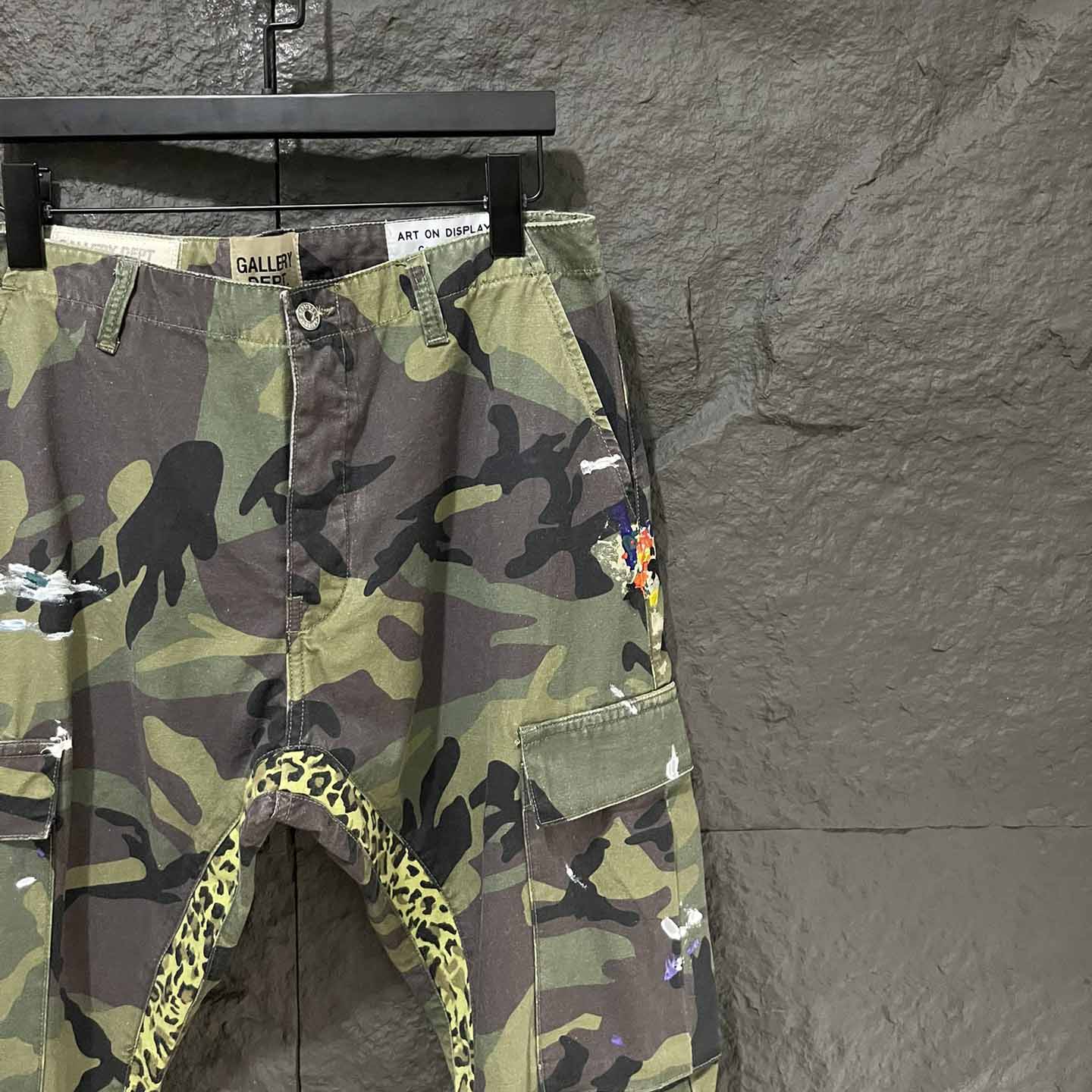 Gallery Dept. LA Camo Flare Pants - DopestKickz