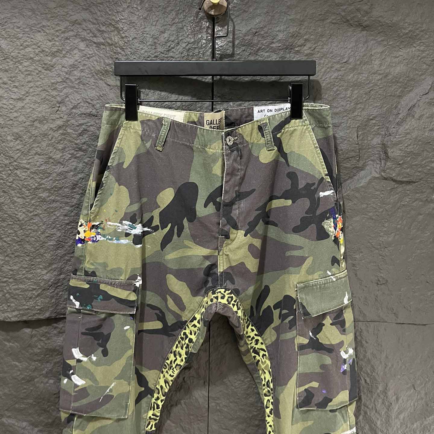 Gallery Dept. LA Camo Flare Pants - DopestKickz