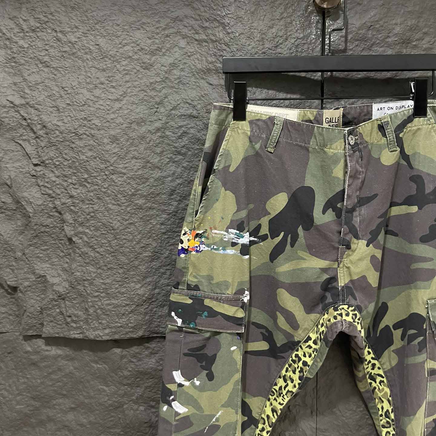 Gallery Dept. LA Camo Flare Pants - DopestKickz