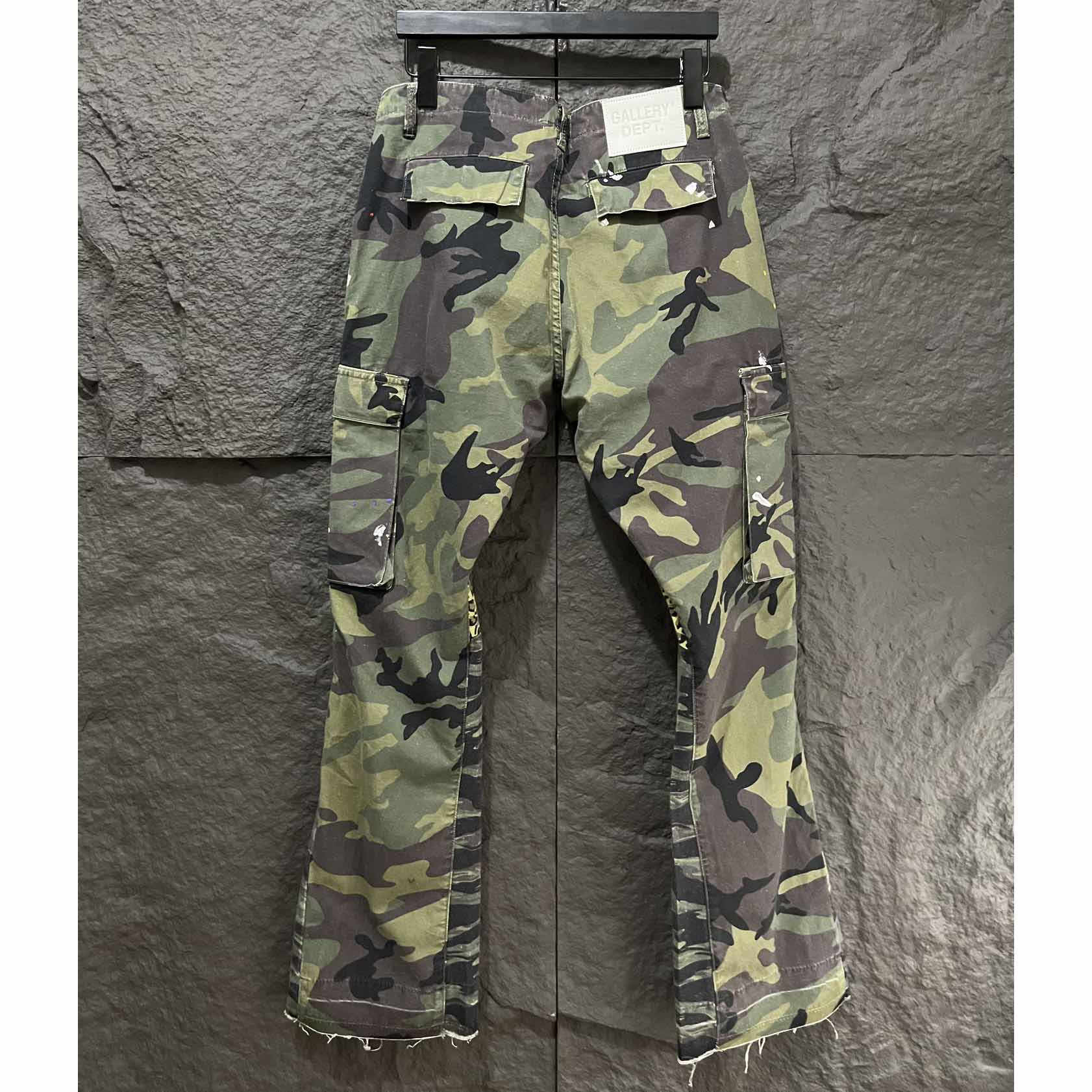 Gallery Dept. LA Camo Flare Pants - DopestKickz