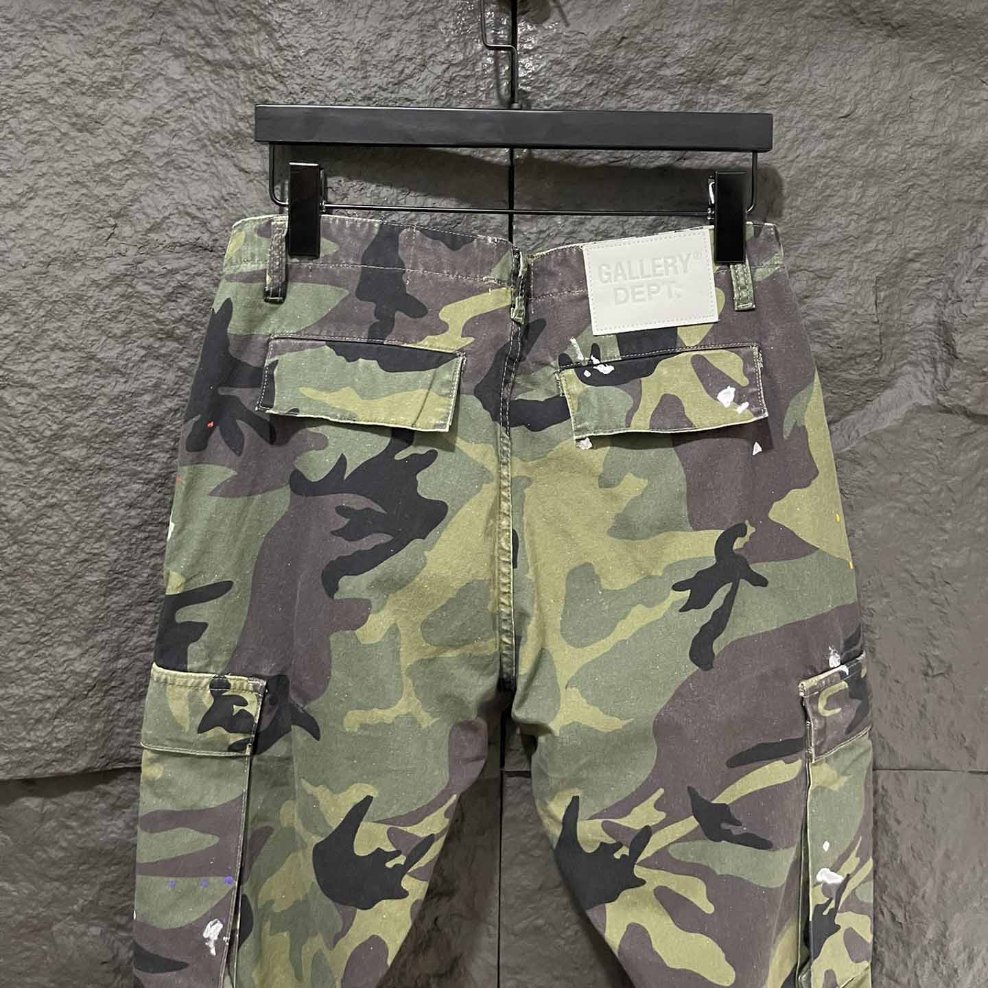 Gallery Dept. LA Camo Flare Pants - DopestKickz