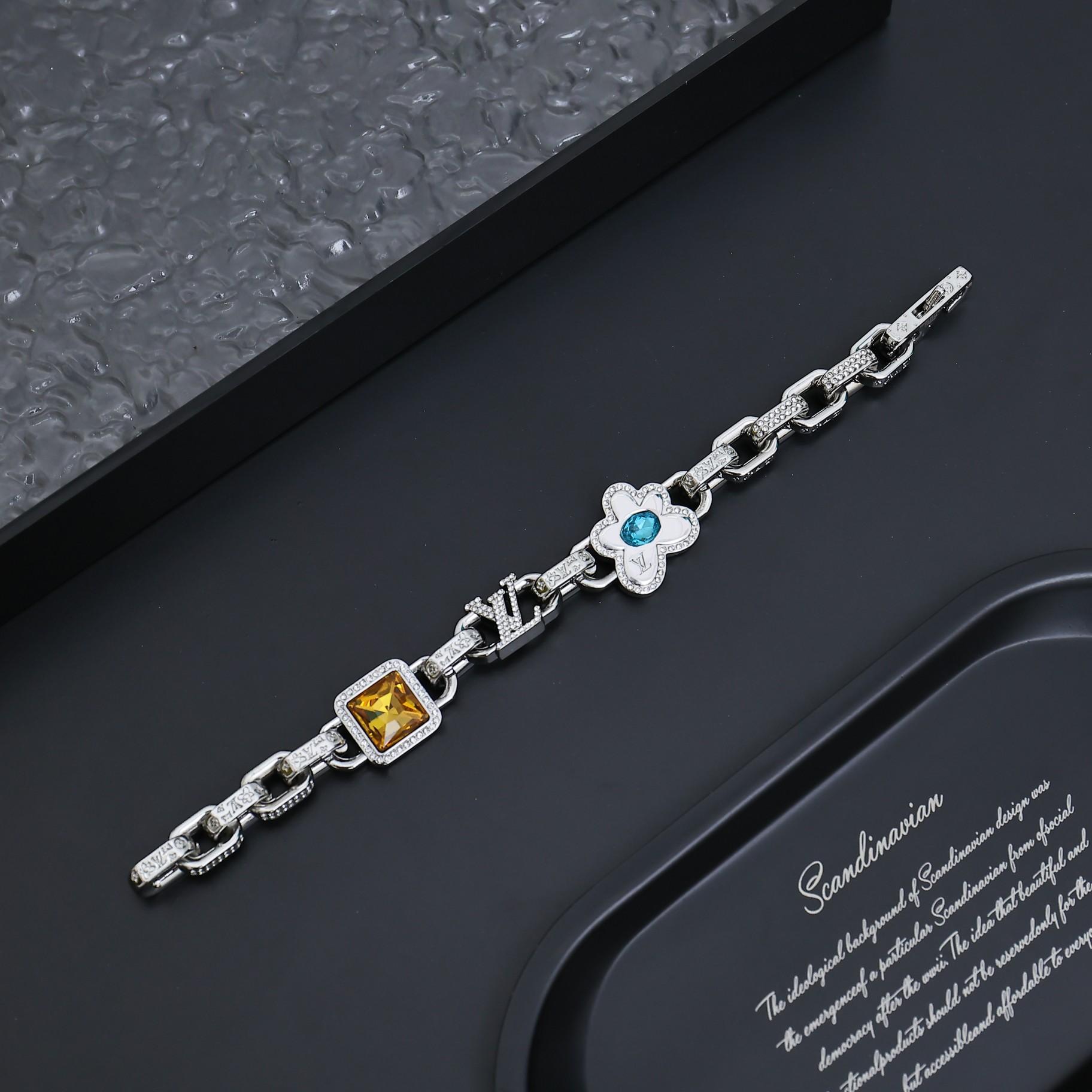 Louis Vuitton Paradise Stone Bracelet   M1594M - DopestKickz