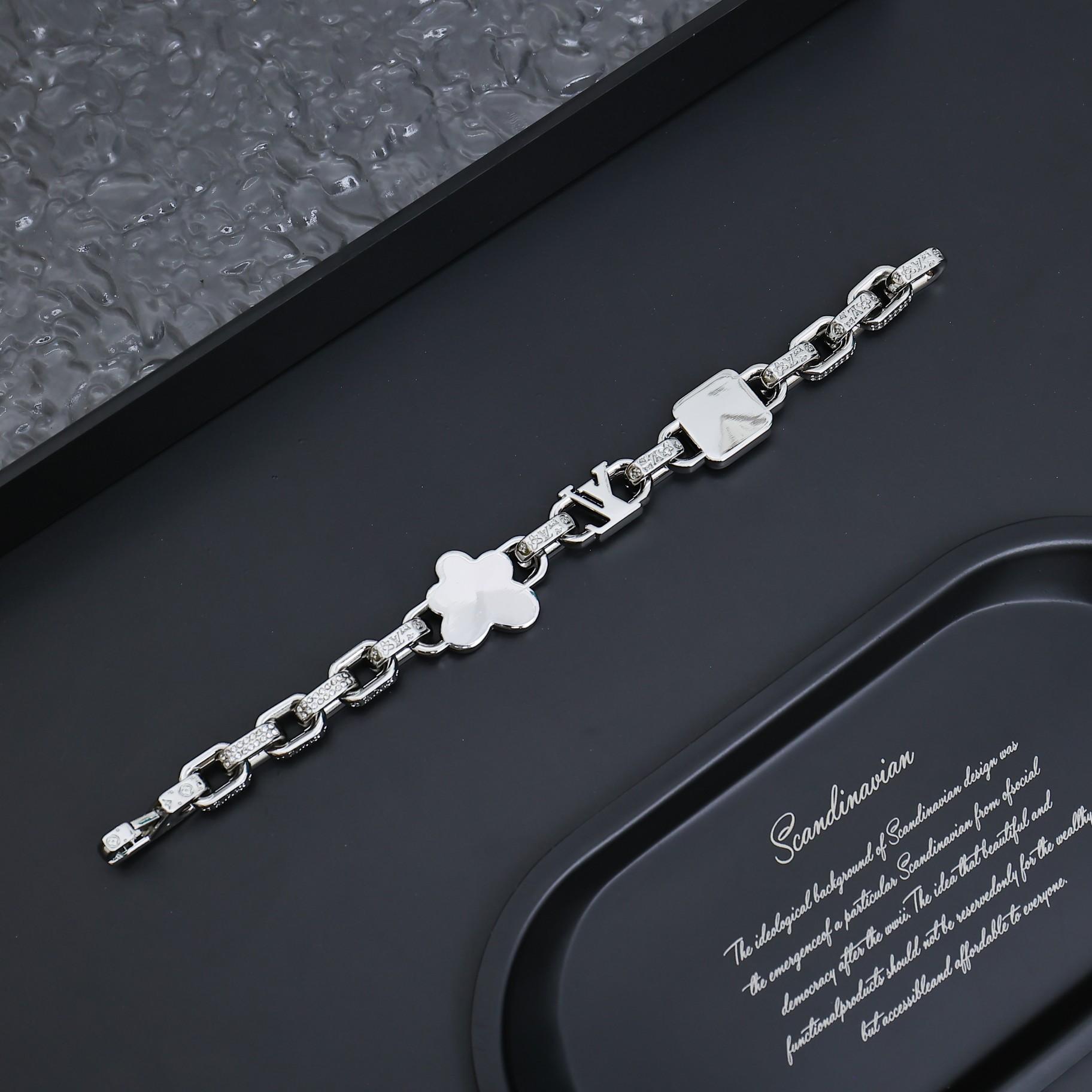 Louis Vuitton Paradise Stone Bracelet   M1594M - DopestKickz