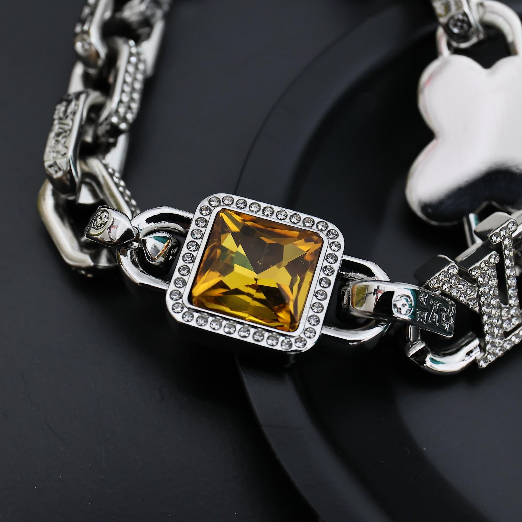 Louis Vuitton Paradise Stone Bracelet   M1594M - DopestKickz