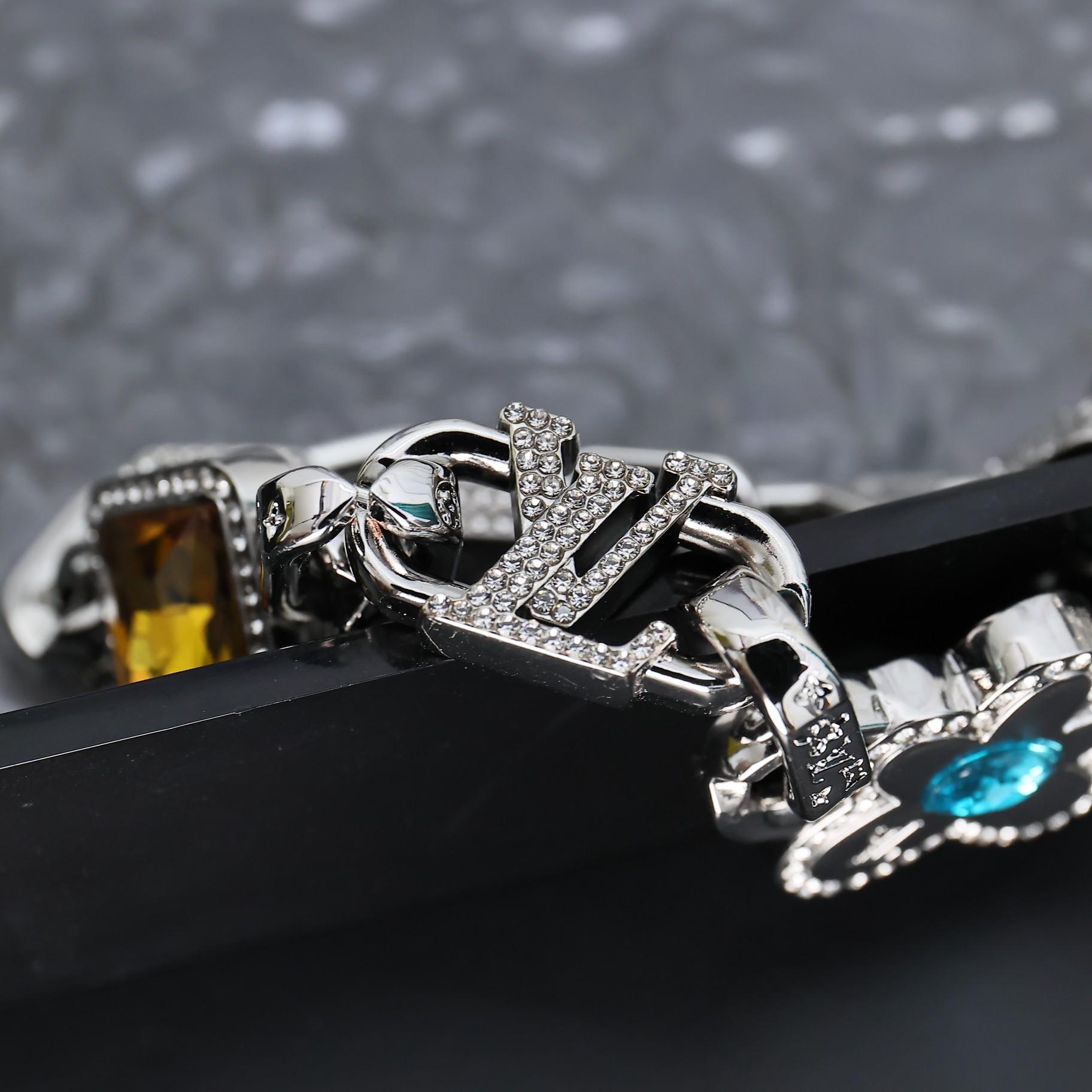 Louis Vuitton Paradise Stone Bracelet   M1594M - DopestKickz