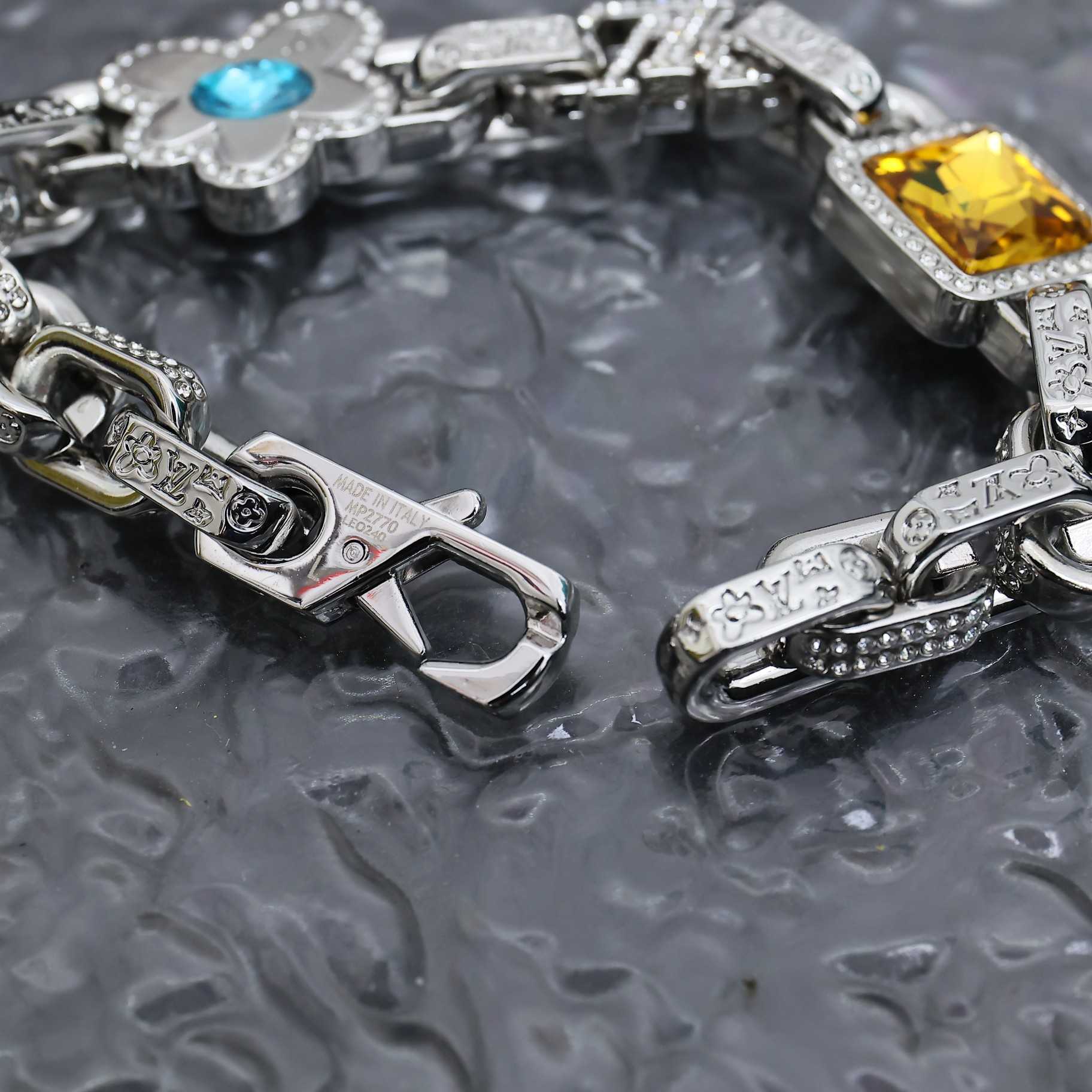 Louis Vuitton Paradise Stone Bracelet   M1594M - DopestKickz