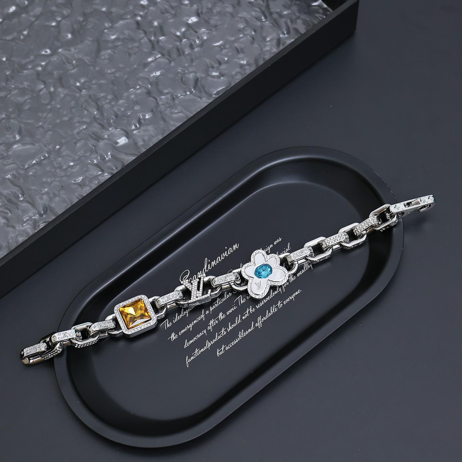 Louis Vuitton Paradise Stone Bracelet   M1594M - DopestKickz