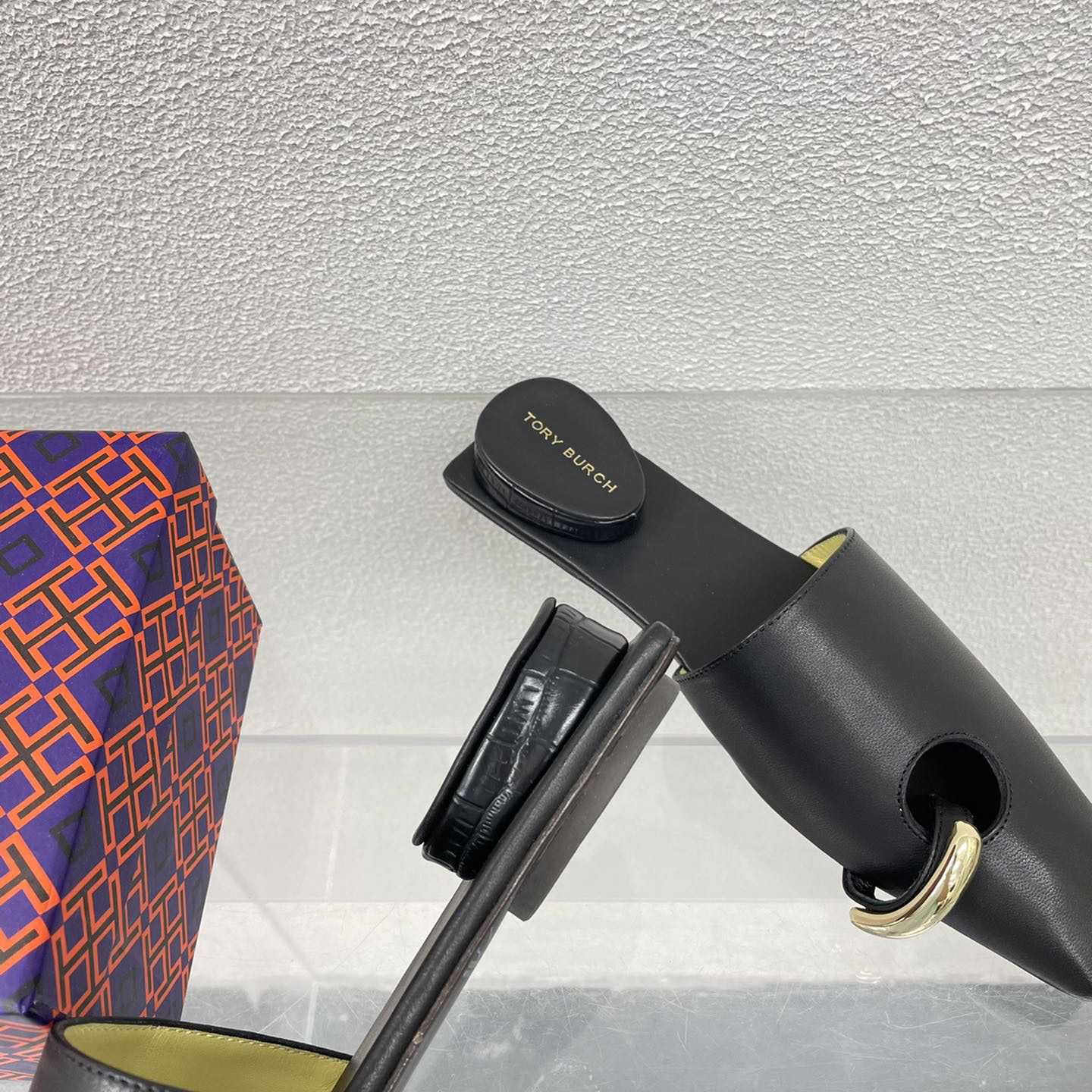 Tory Burch Pierced Mule - DopestKickz