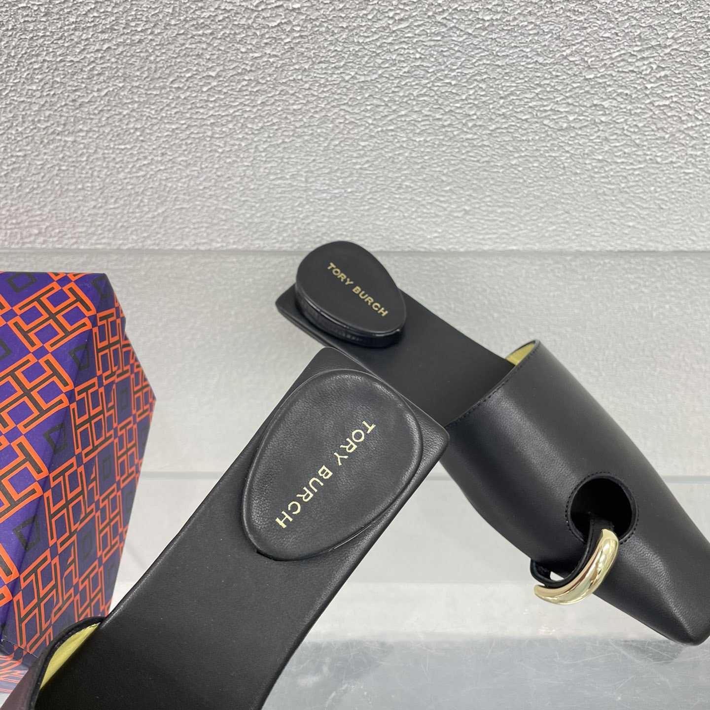 Tory Burch Pierced Mule - DopestKickz