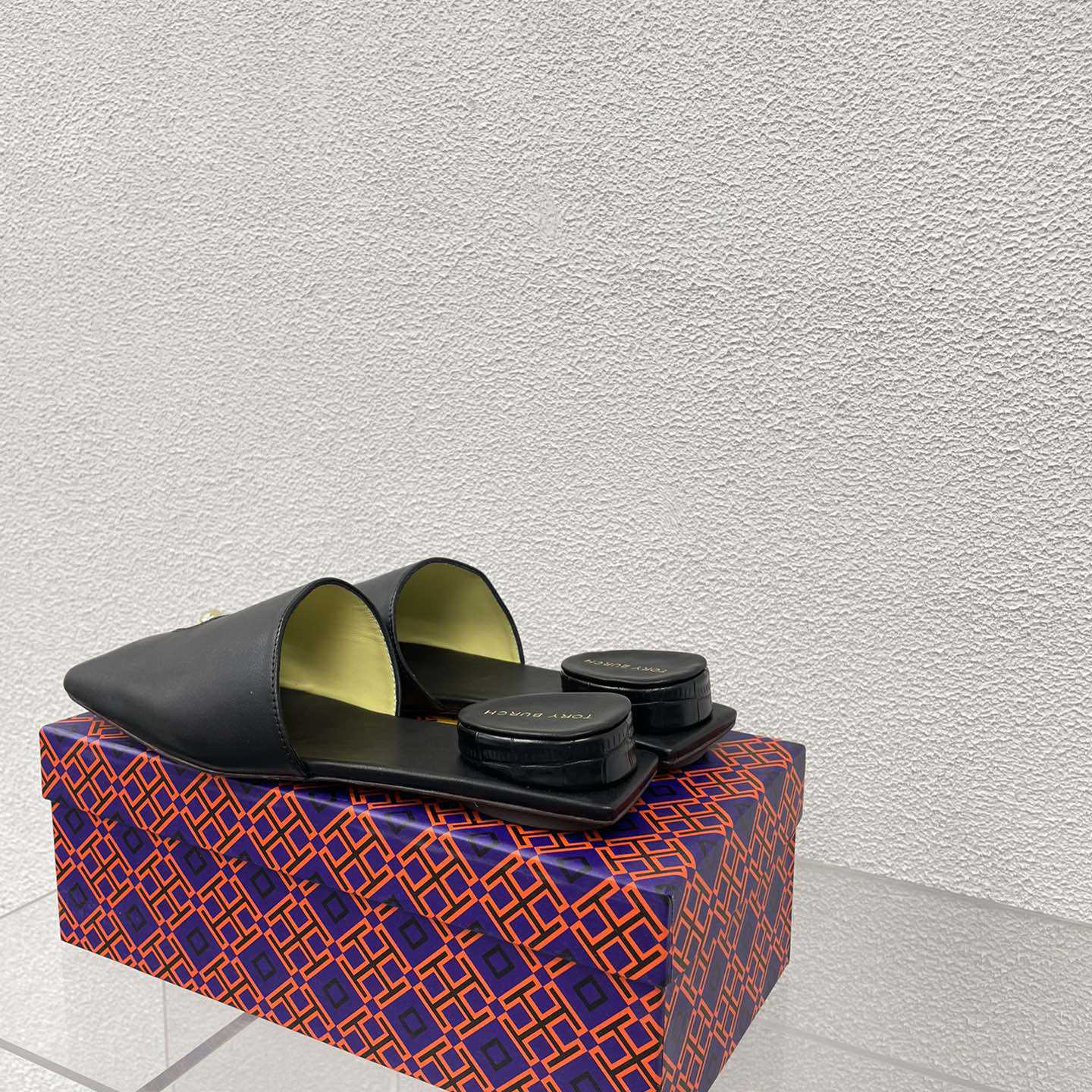 Tory Burch Pierced Mule - DopestKickz