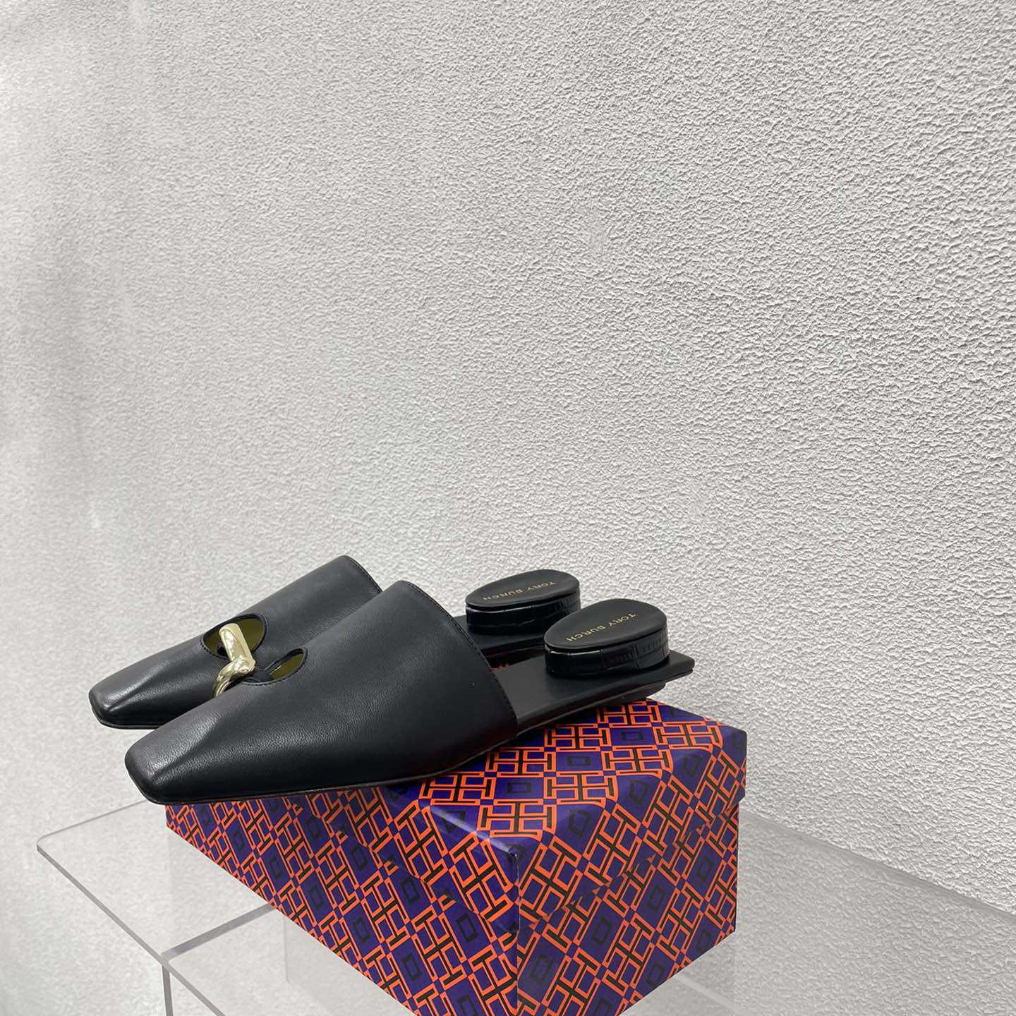 Tory Burch Pierced Mule - DopestKickz