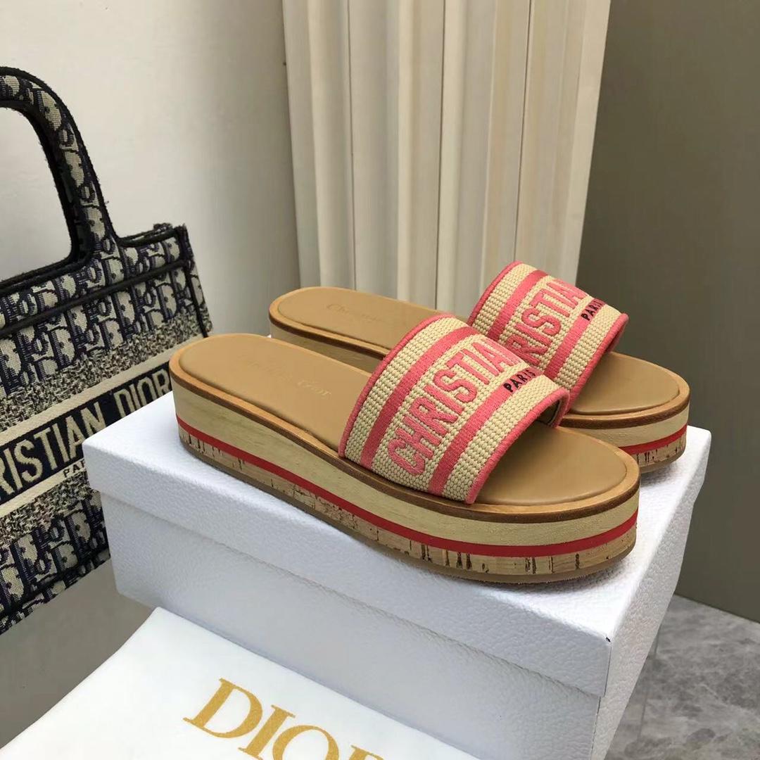 Dior Dioriviera Dway Platform Slide - DopestKickz