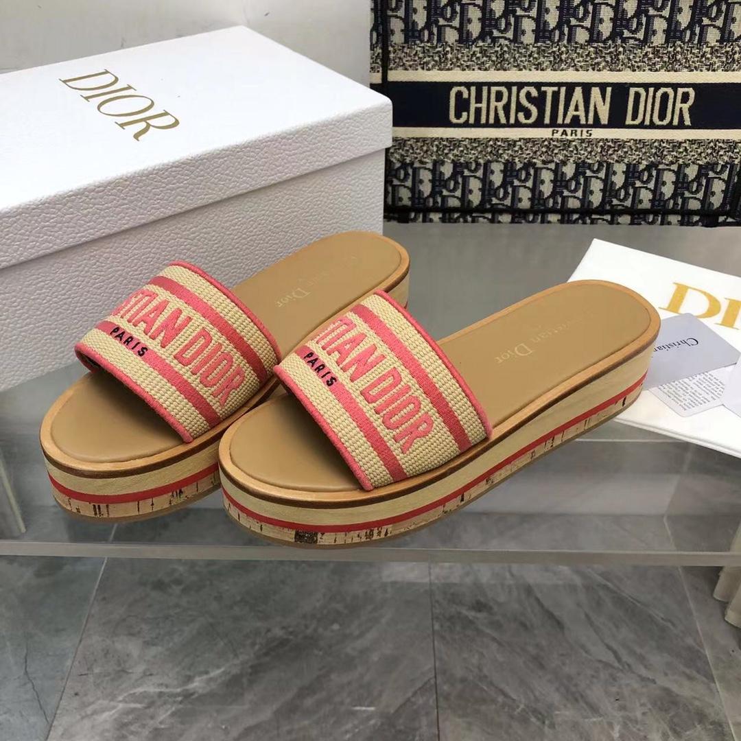 Dior Dioriviera Dway Platform Slide - DopestKickz