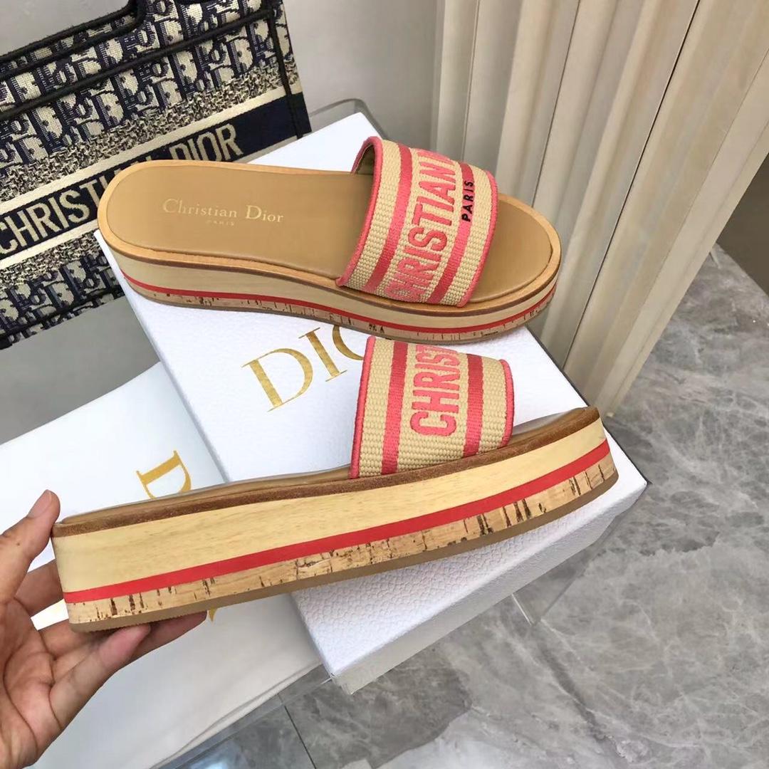Dior Dioriviera Dway Platform Slide - DopestKickz