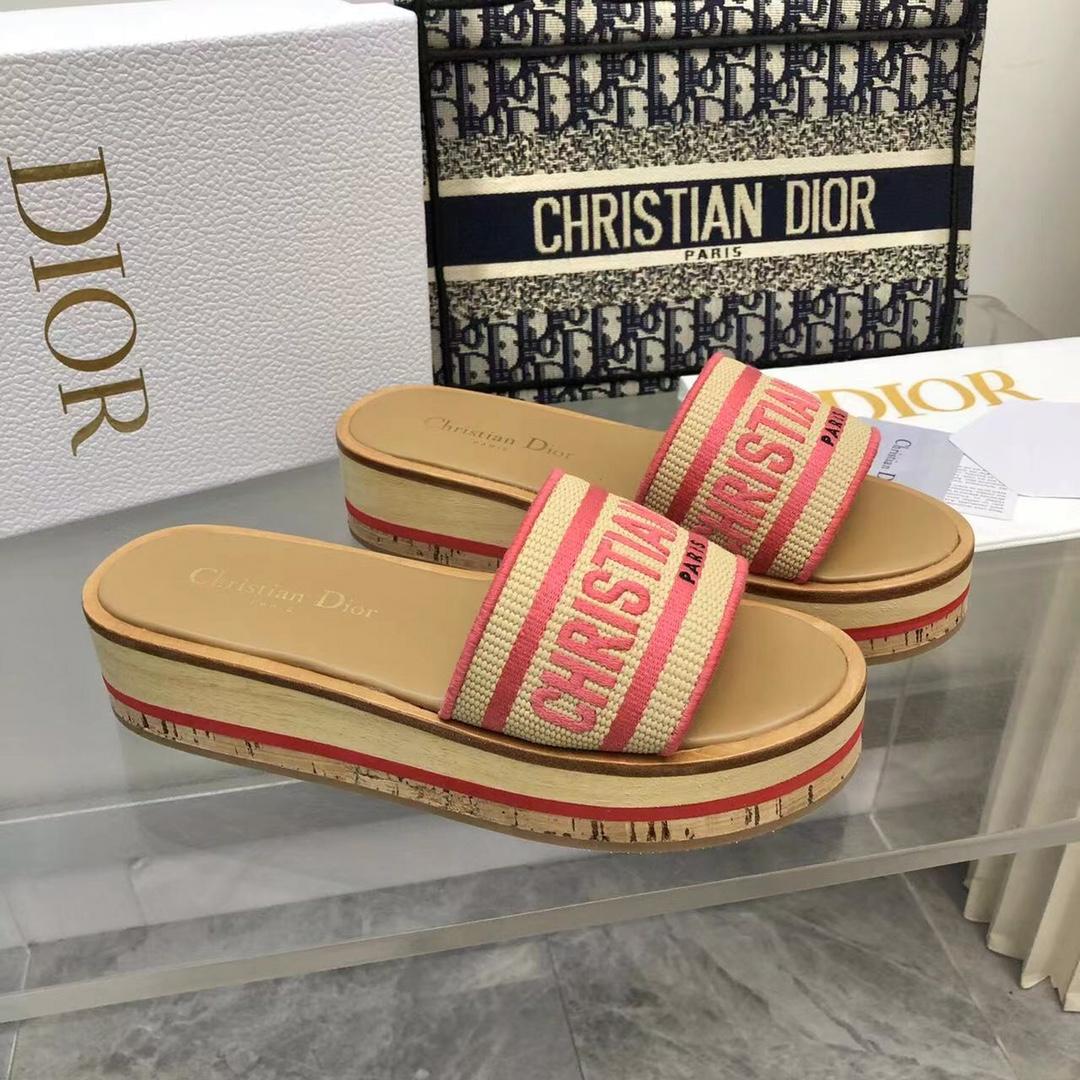 Dior Dioriviera Dway Platform Slide - DopestKickz
