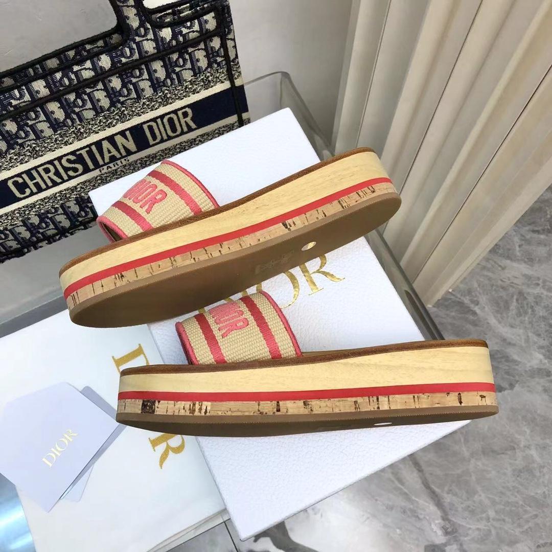 Dior Dioriviera Dway Platform Slide - DopestKickz