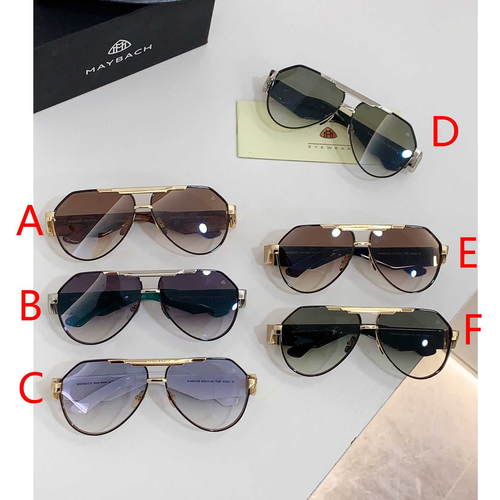 Maybach THE KING III II Sunglasses    - DopestKickz