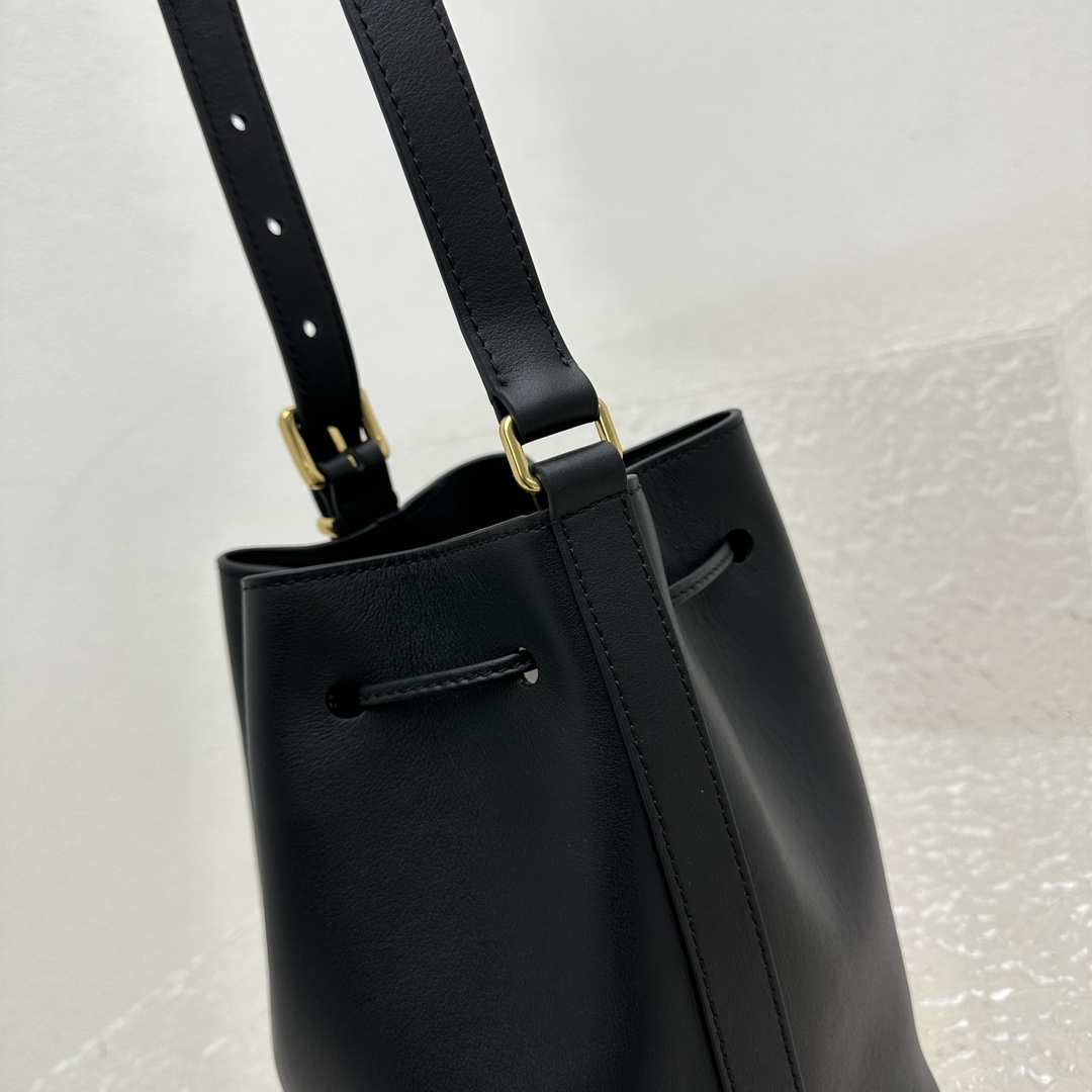 Miu Miu Leather Bucket Bag - DopestKickz