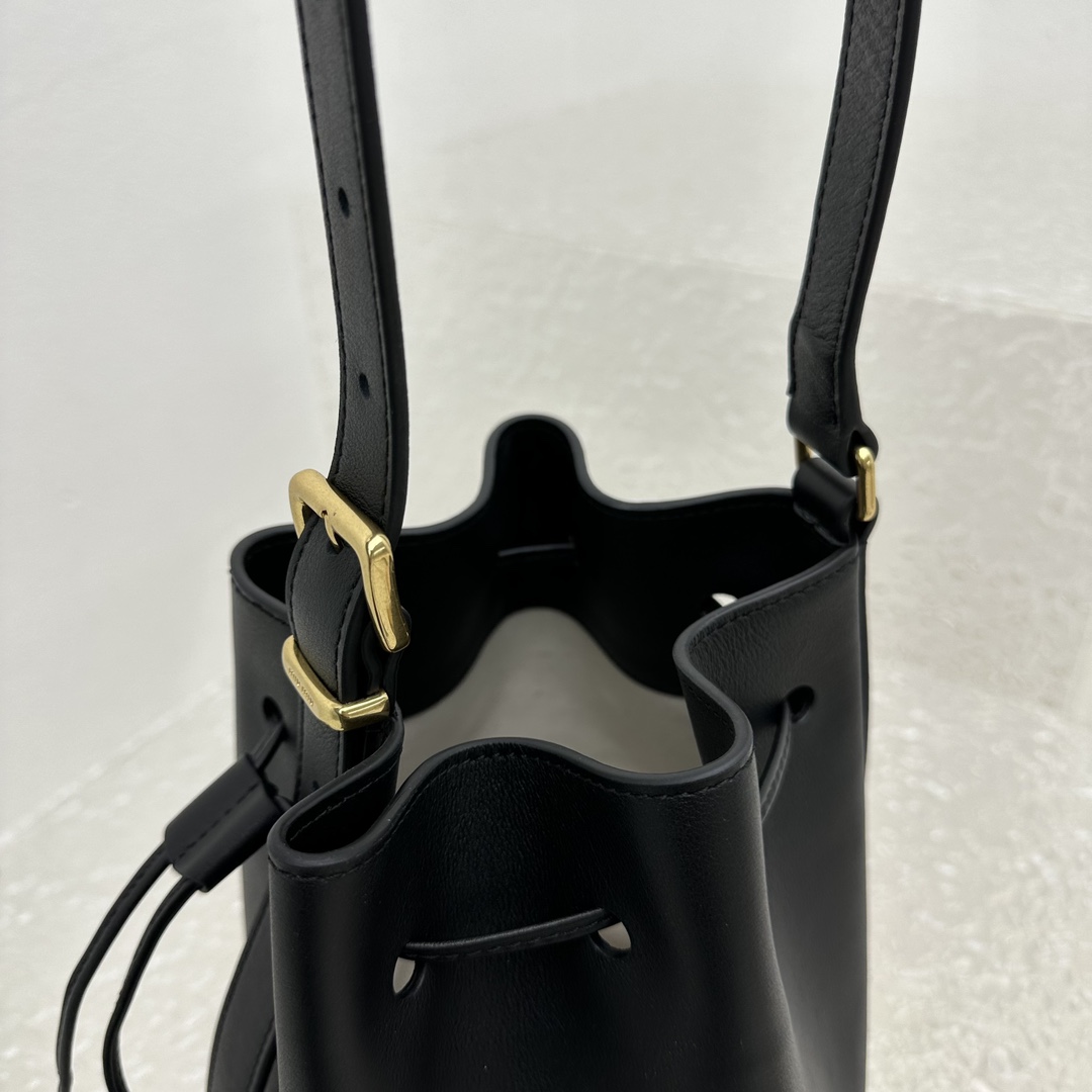 Miu Miu Leather Bucket Bag - DopestKickz