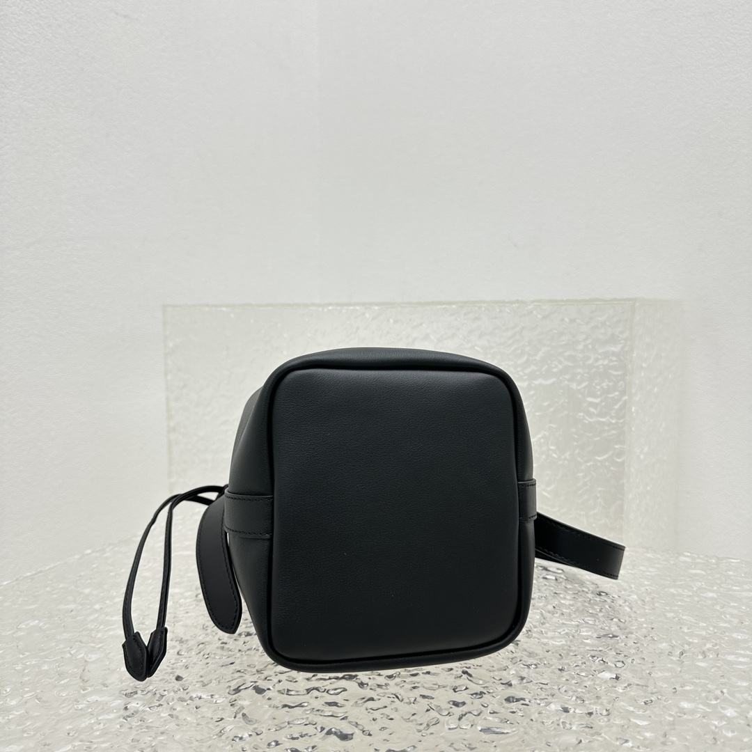 Miu Miu Leather Bucket Bag - DopestKickz