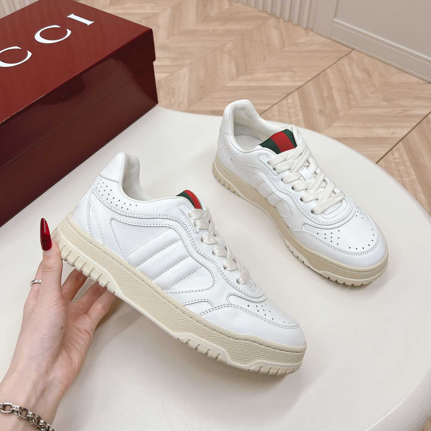 Gucci Re-web Sneaker - DopestKickz