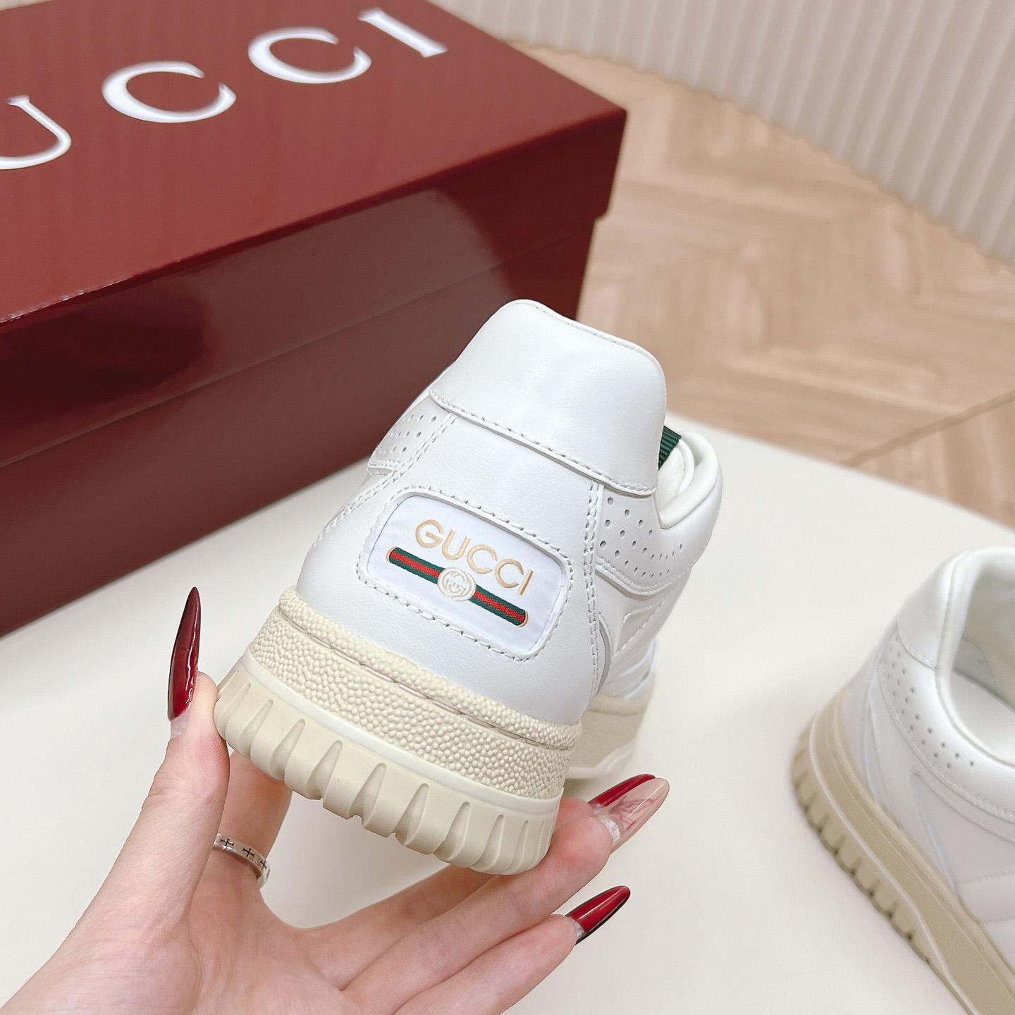 Gucci Re-web Sneaker - DopestKickz