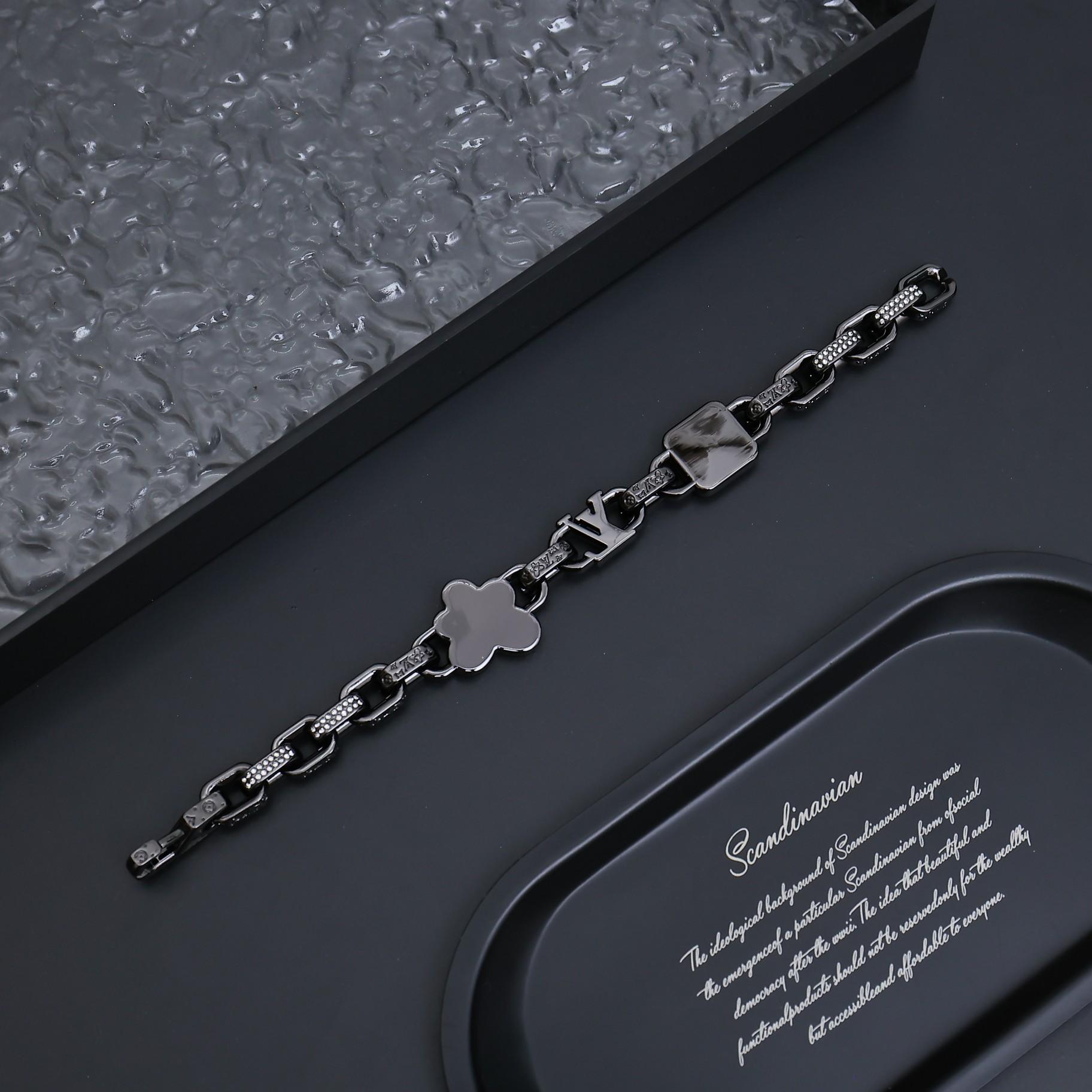 Louis Vuitton Paradise Stone Bracelet   M1594M - DopestKickz