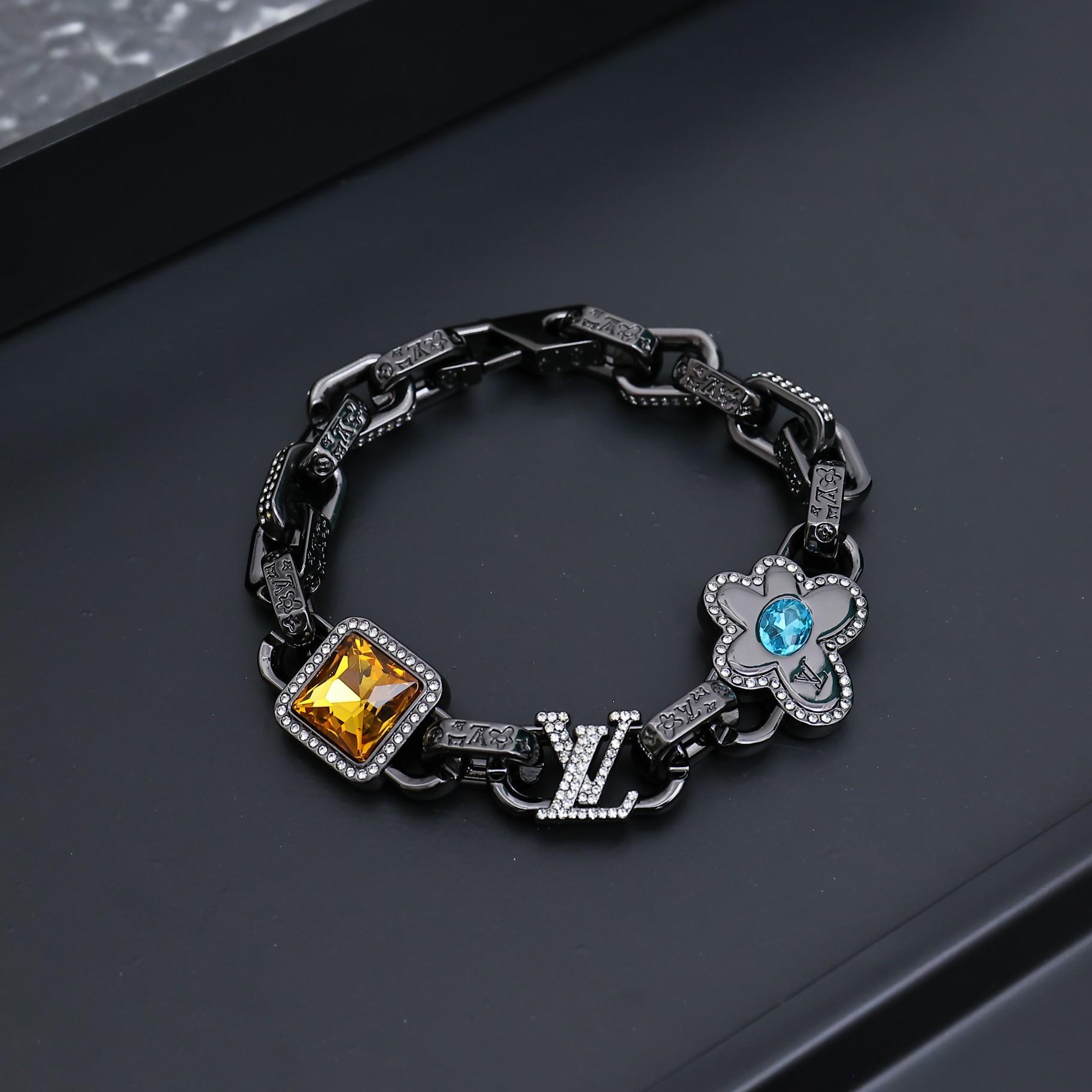 Louis Vuitton Paradise Stone Bracelet   M1594M - DopestKickz