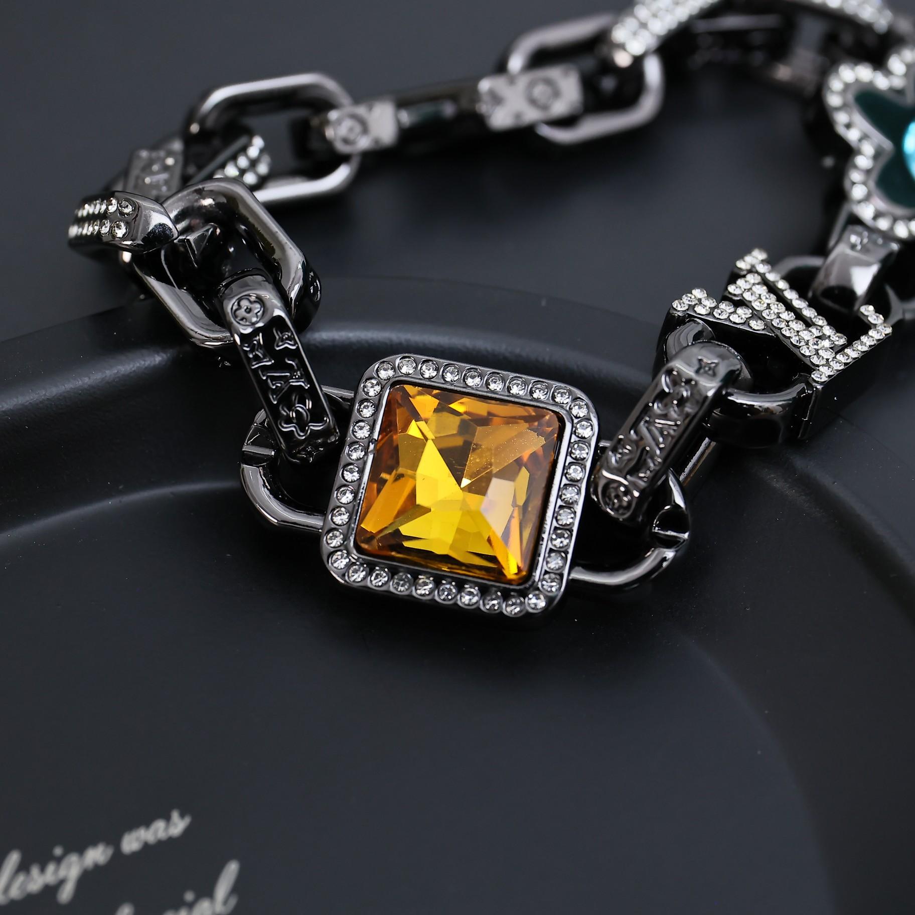 Louis Vuitton Paradise Stone Bracelet   M1594M - DopestKickz