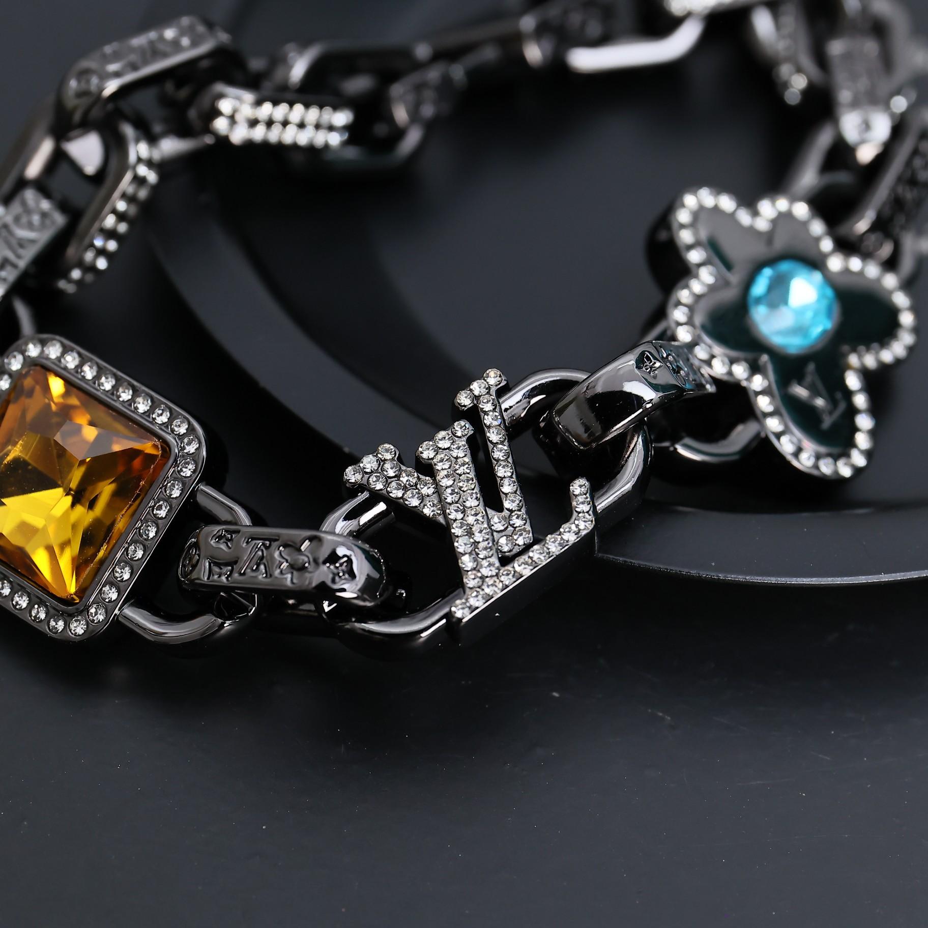 Louis Vuitton Paradise Stone Bracelet   M1594M - DopestKickz