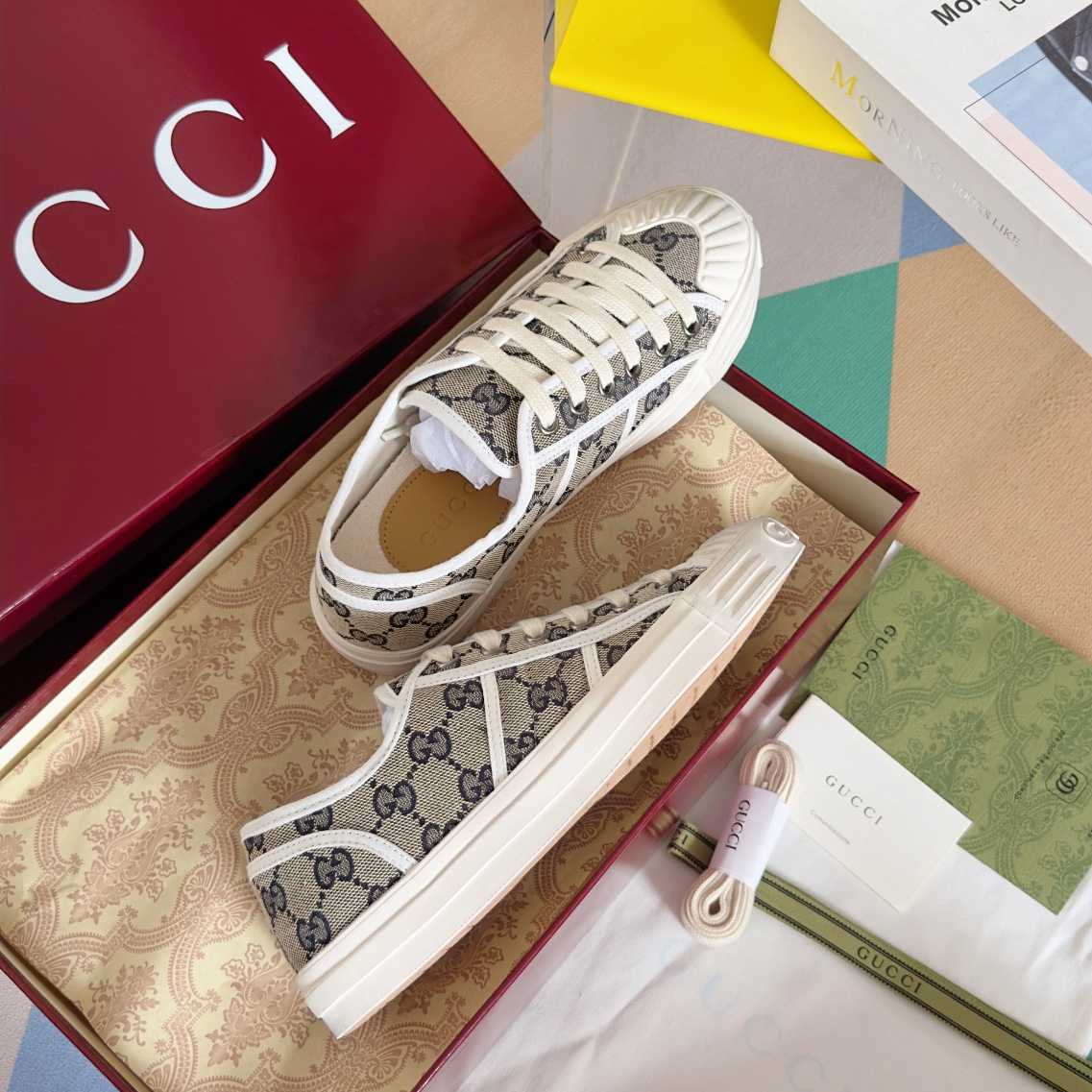 Gucci GG Sneaker  - DopestKickz