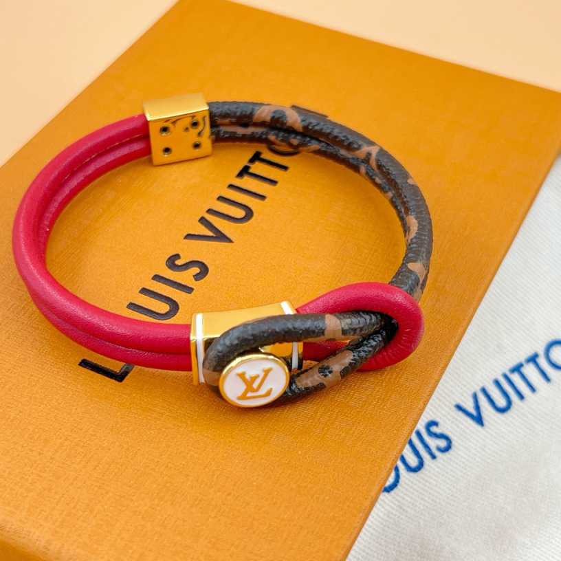Louis Vuitton x NBA Loop It Bracelet - DopestKickz