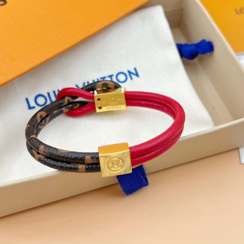 Louis Vuitton x NBA Loop It Bracelet - DopestKickz