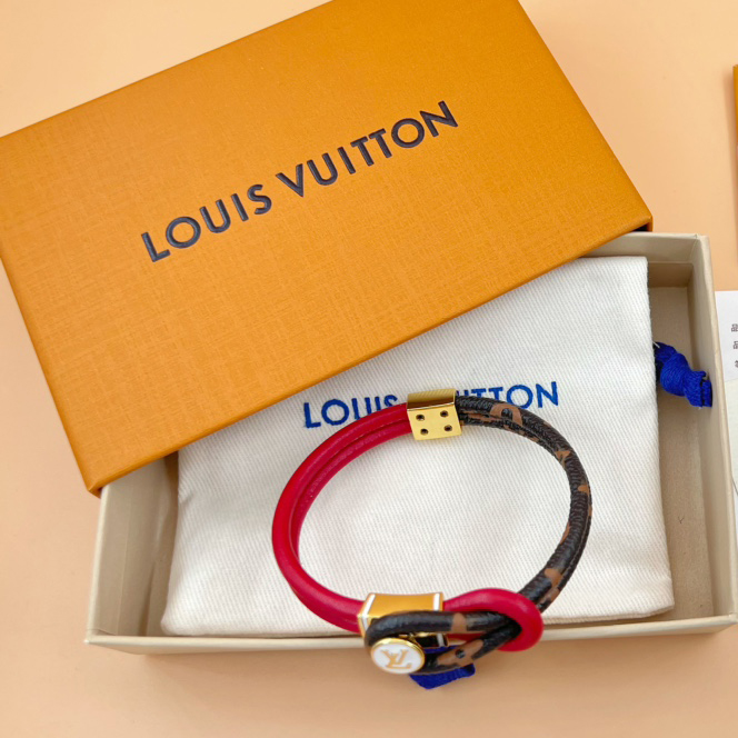 Louis Vuitton x NBA Loop It Bracelet - DopestKickz
