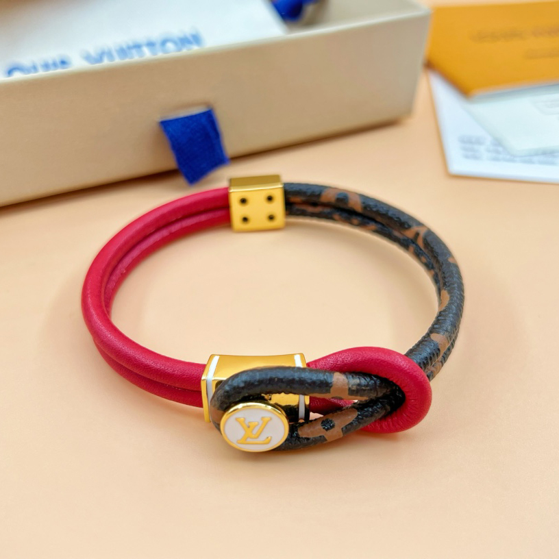 Louis Vuitton x NBA Loop It Bracelet - DopestKickz