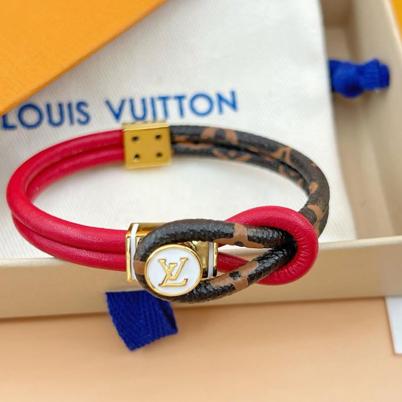 Louis Vuitton x NBA Loop It Bracelet - DopestKickz