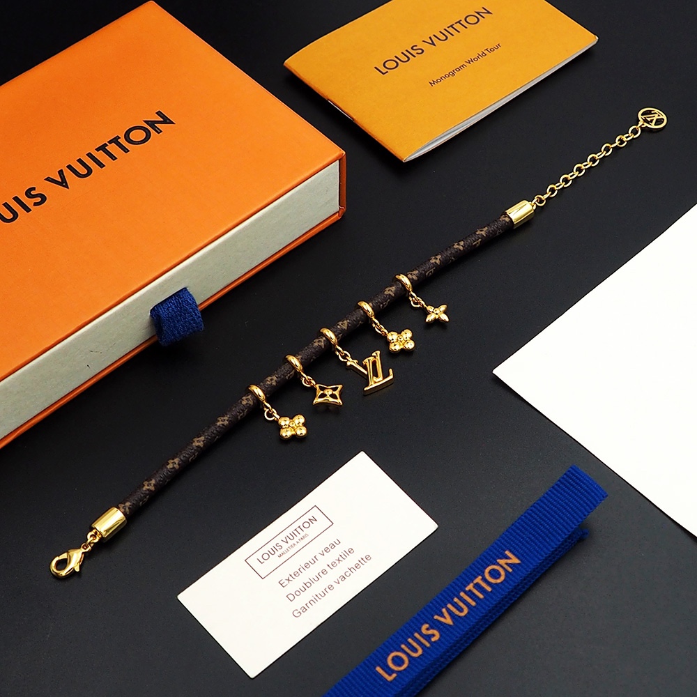 Louis Vuitton LV Blooming Bracelet   M8433Z - DopestKickz