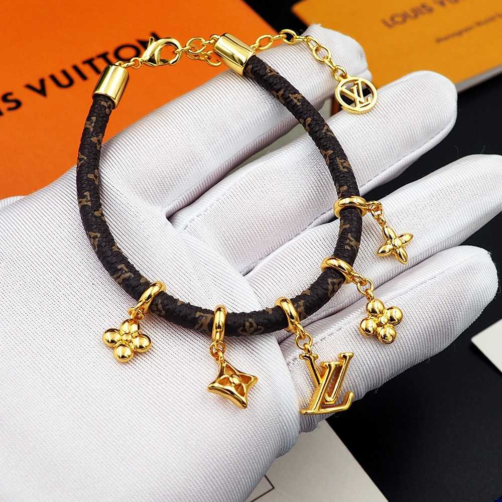 Louis Vuitton LV Blooming Bracelet   M8433Z - DopestKickz
