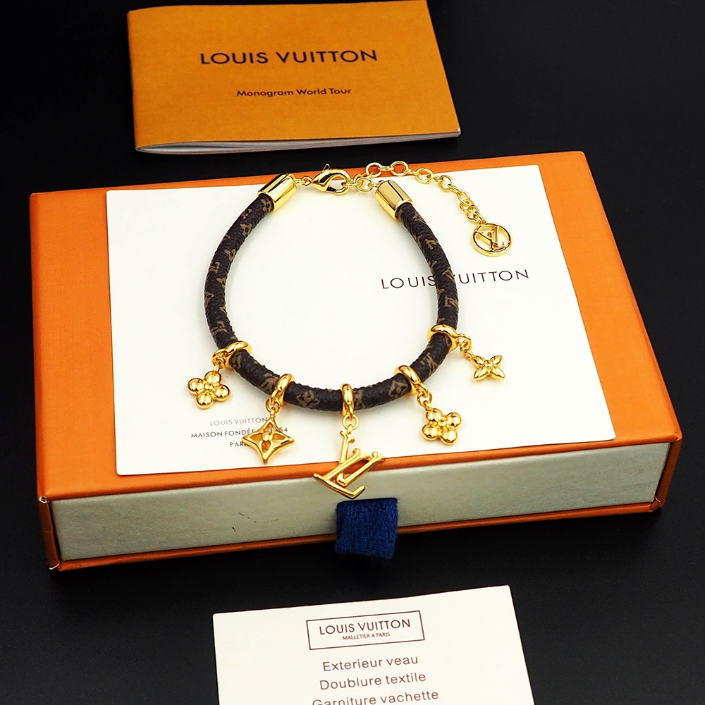 Louis Vuitton LV Blooming Bracelet   M8433Z - DopestKickz