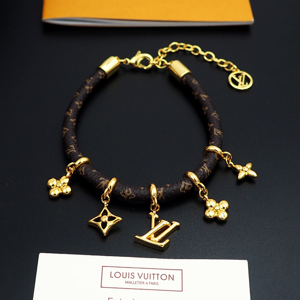 Louis Vuitton LV Blooming Bracelet   M8433Z - DopestKickz