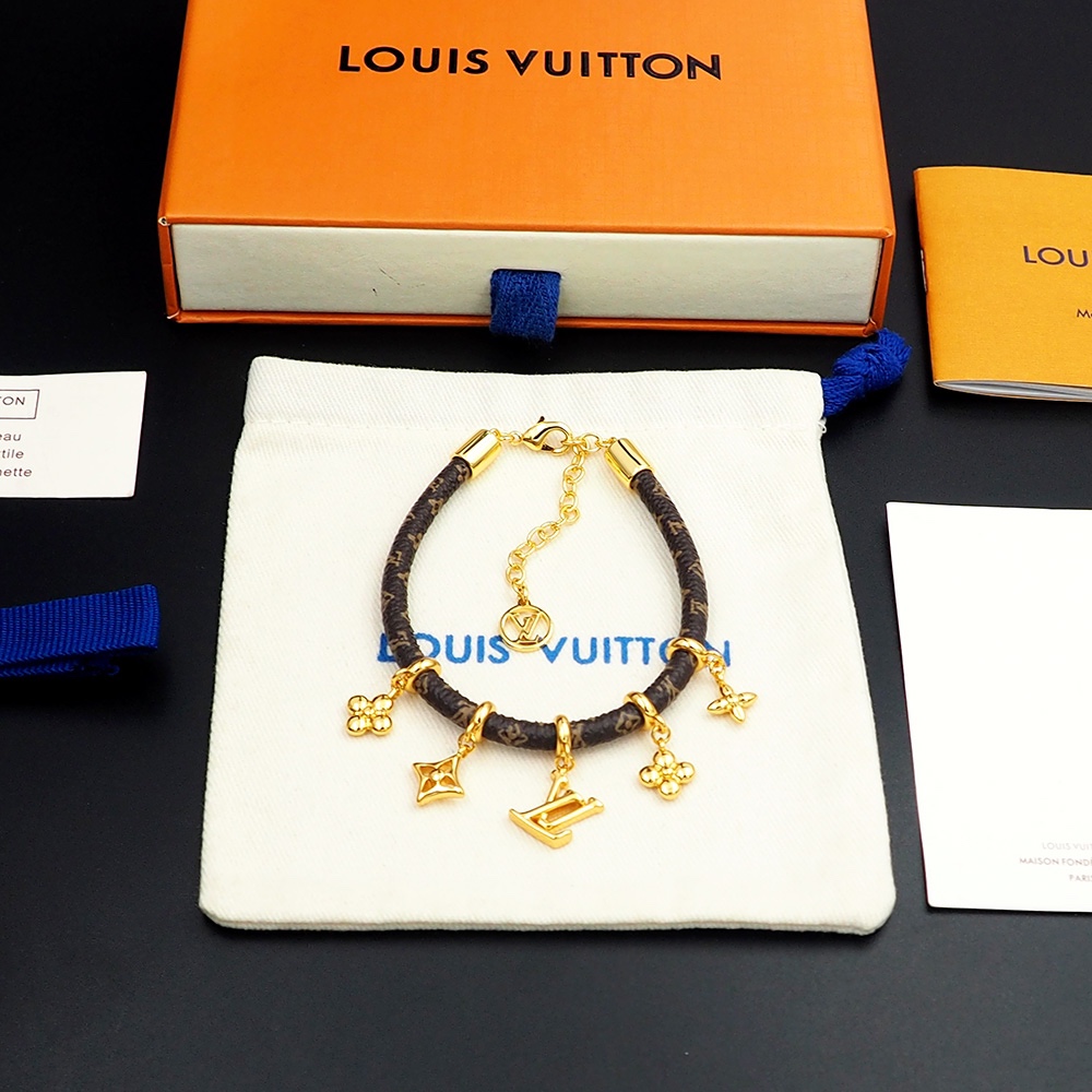 Louis Vuitton LV Blooming Bracelet   M8433Z - DopestKickz