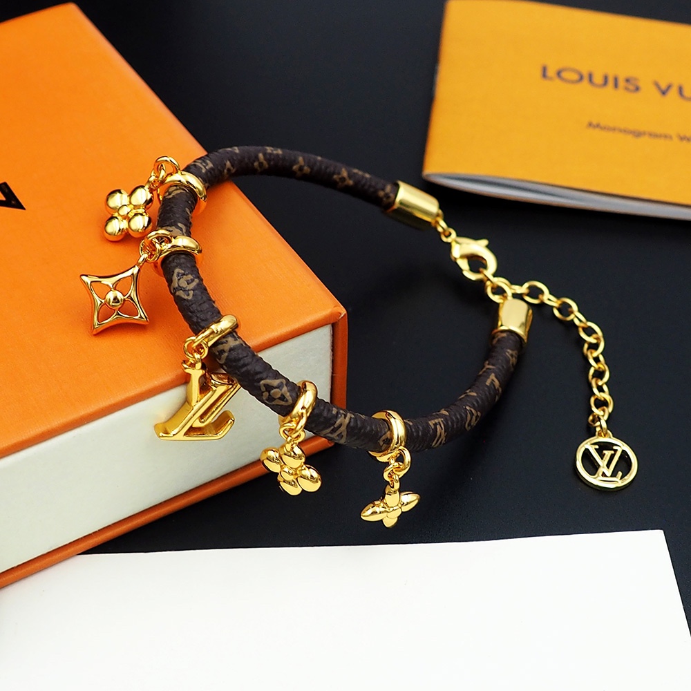 Louis Vuitton LV Blooming Bracelet   M8433Z - DopestKickz