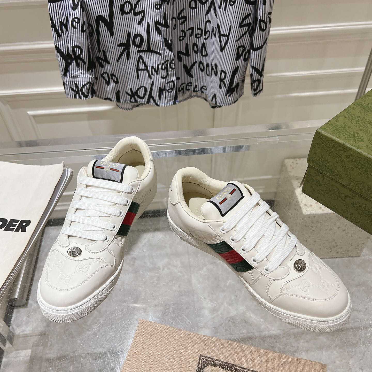 Gucci Screener Sneaker  - DopestKickz