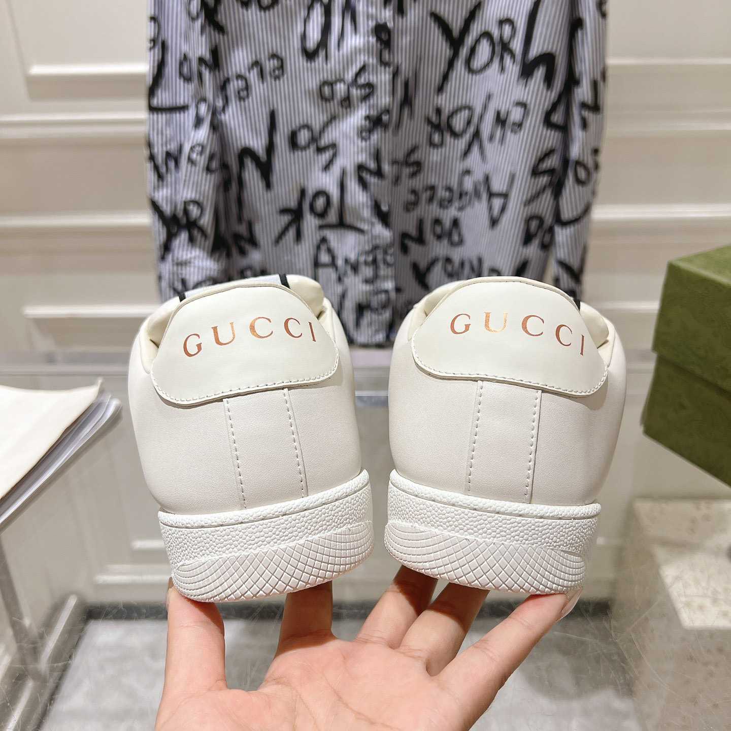 Gucci Screener Sneaker  - DopestKickz