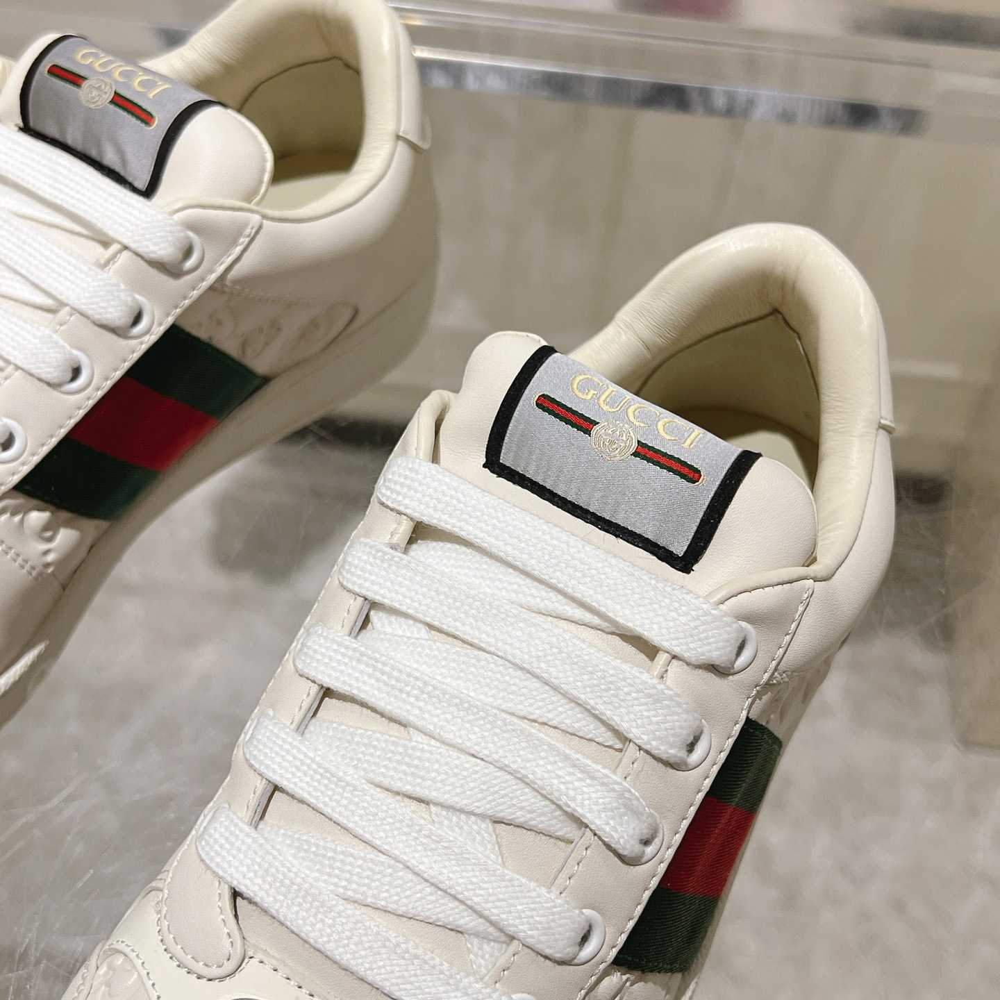 Gucci Screener Sneaker  - DopestKickz