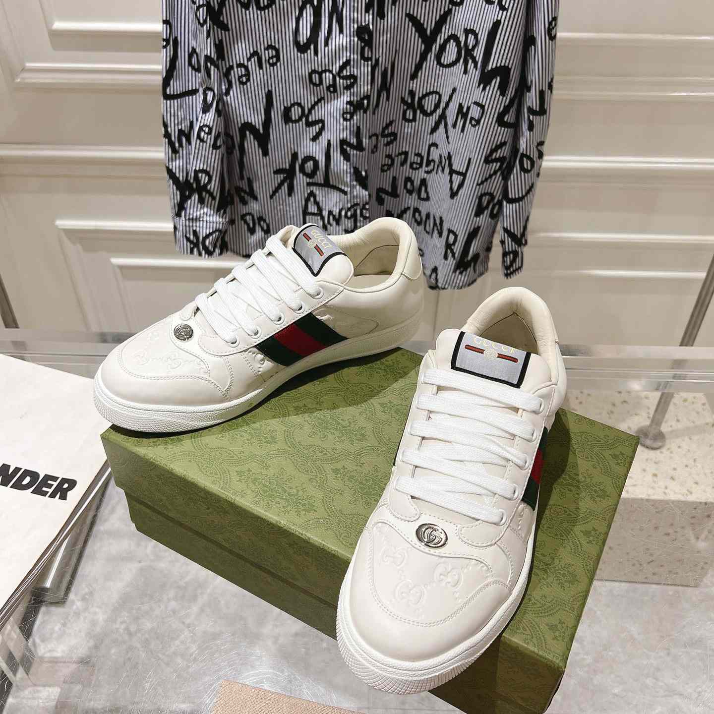 Gucci Screener Sneaker  - DopestKickz